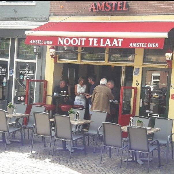 Cafe Het is Nooit te Laat