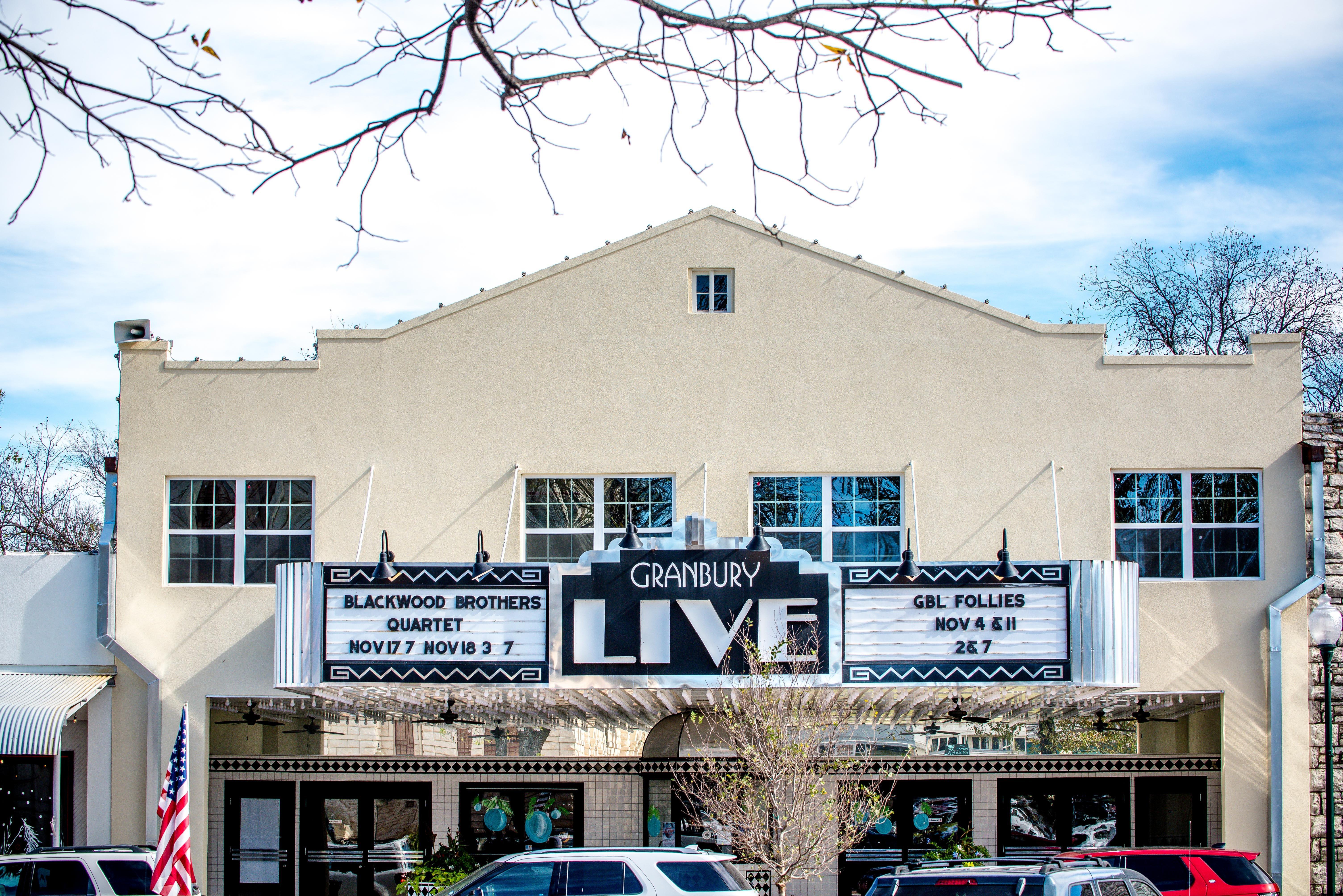 The New Granbury Live