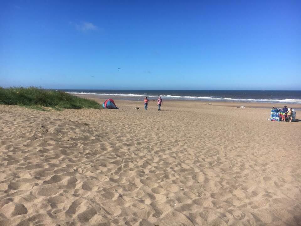 Huttoft Car Terrace Beach