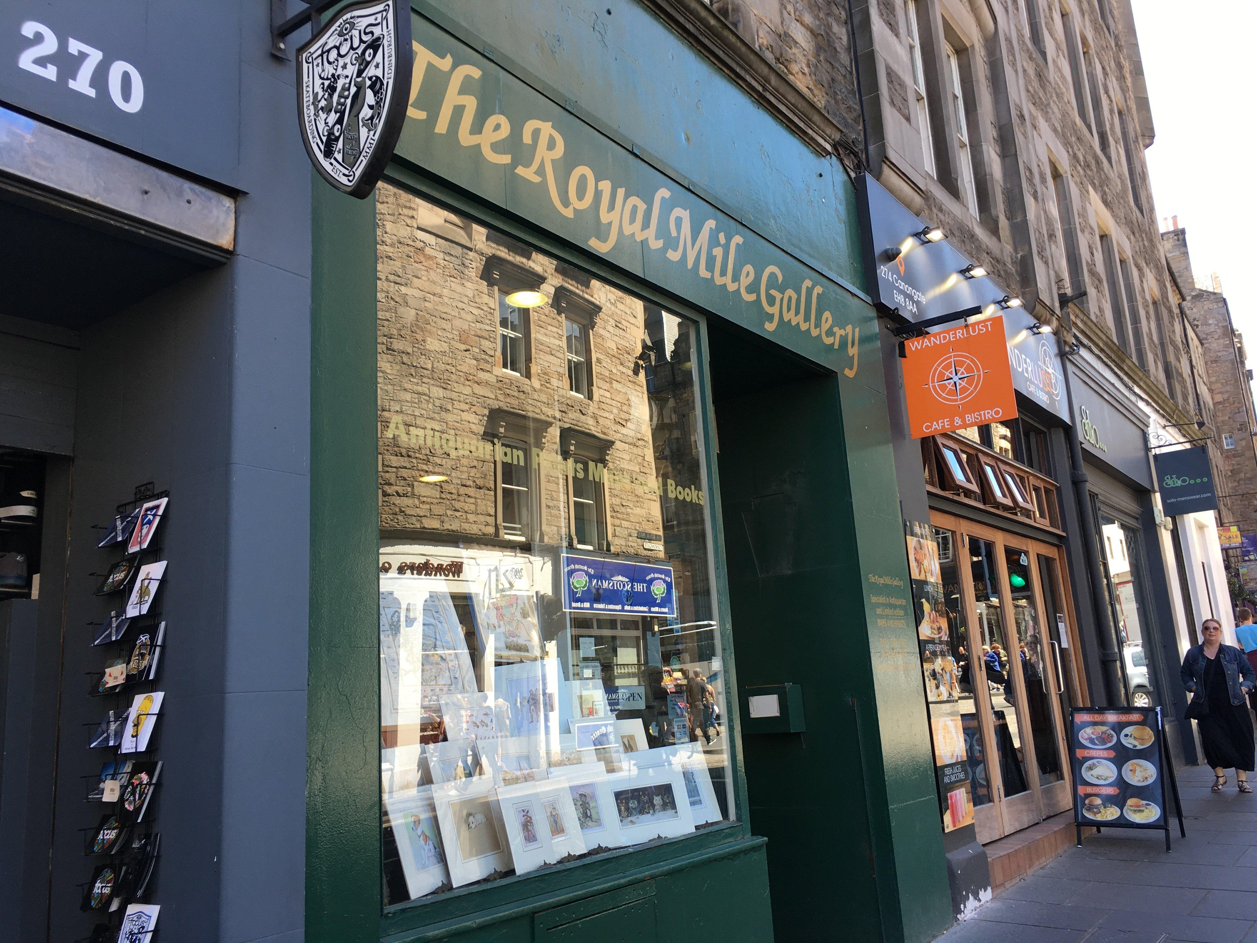 The Royal Mile Gallery