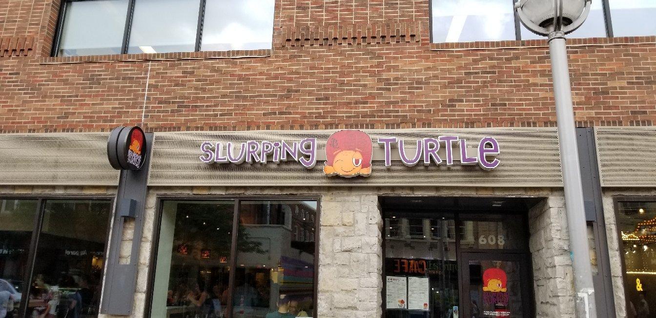 Slurping Turtle