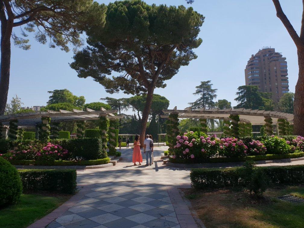 Pabellon de los Jardines de Cecilio Rodriguez