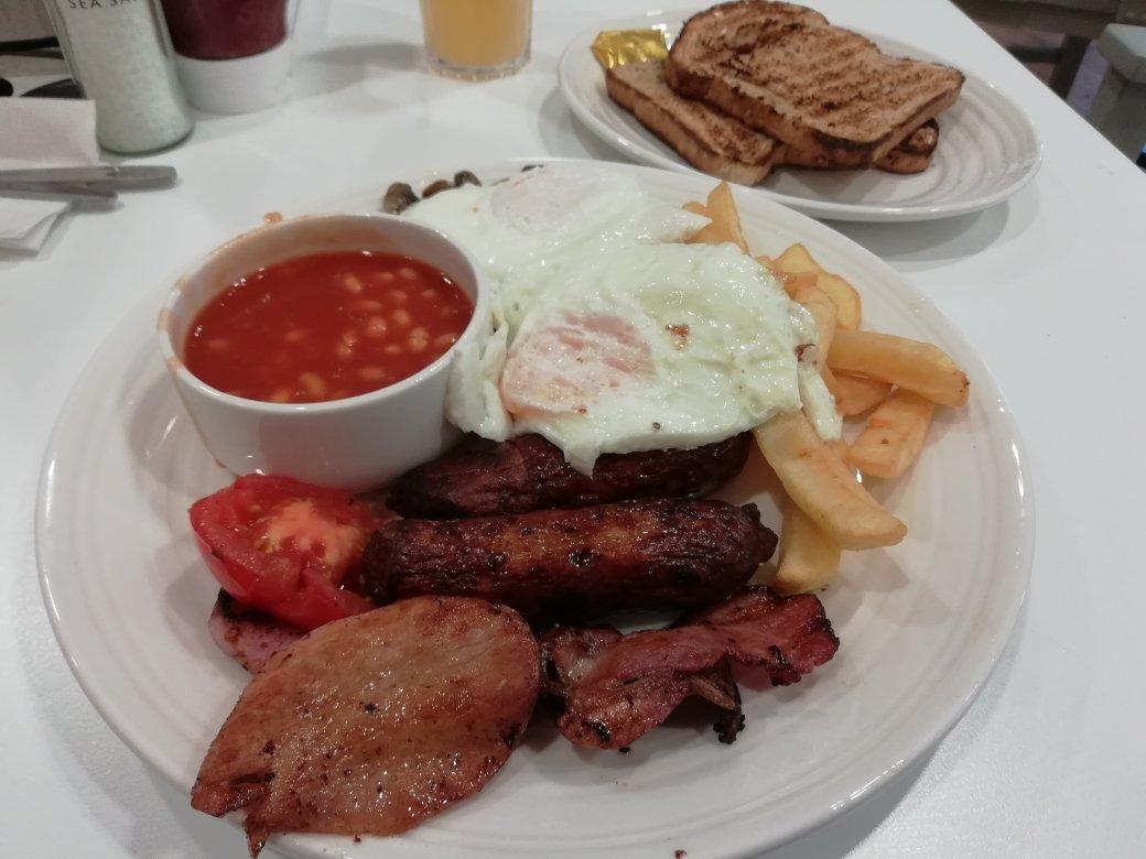 Morrisons Huddersfield Cafe