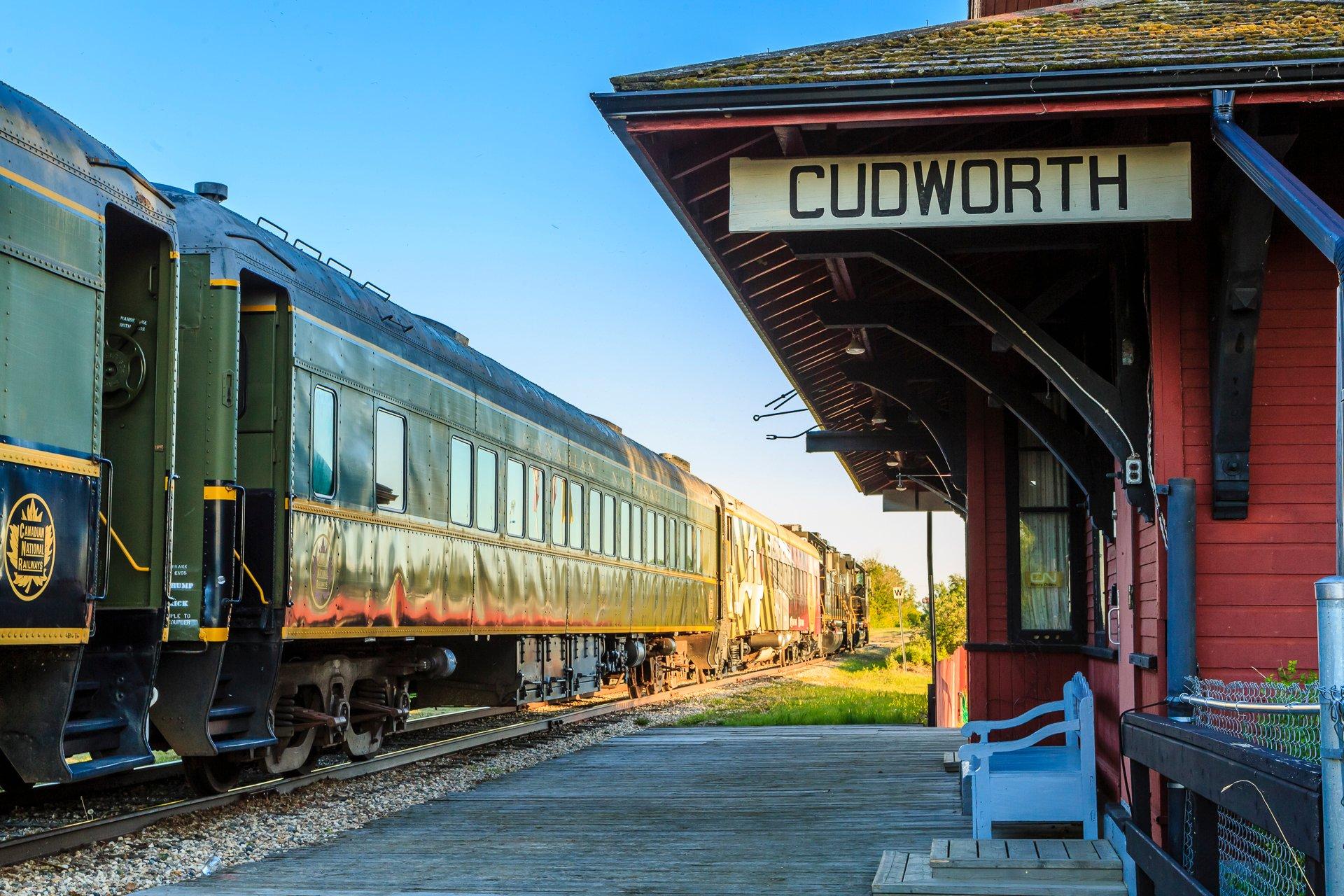 Wheatland Express Excursion Train