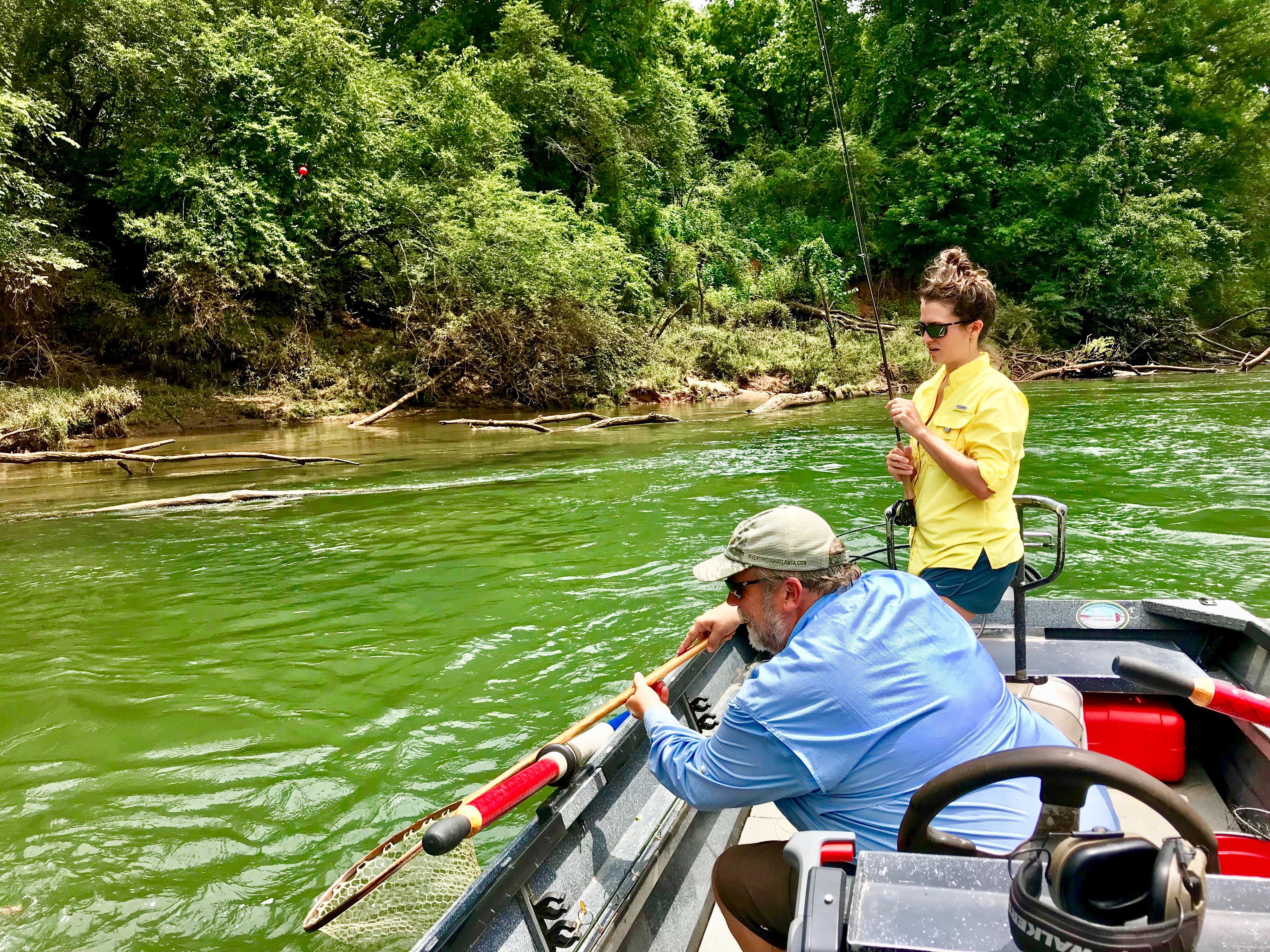 River Through Atlanta