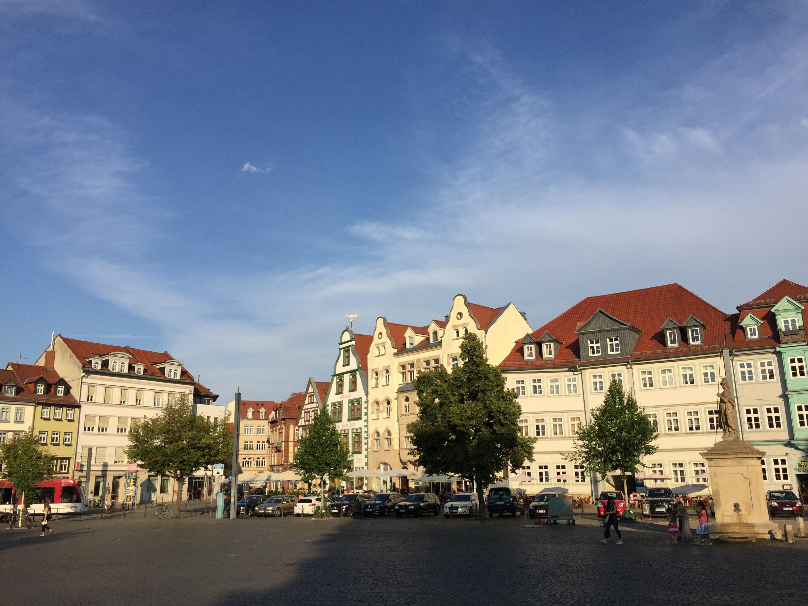 Erfurt Altstadt