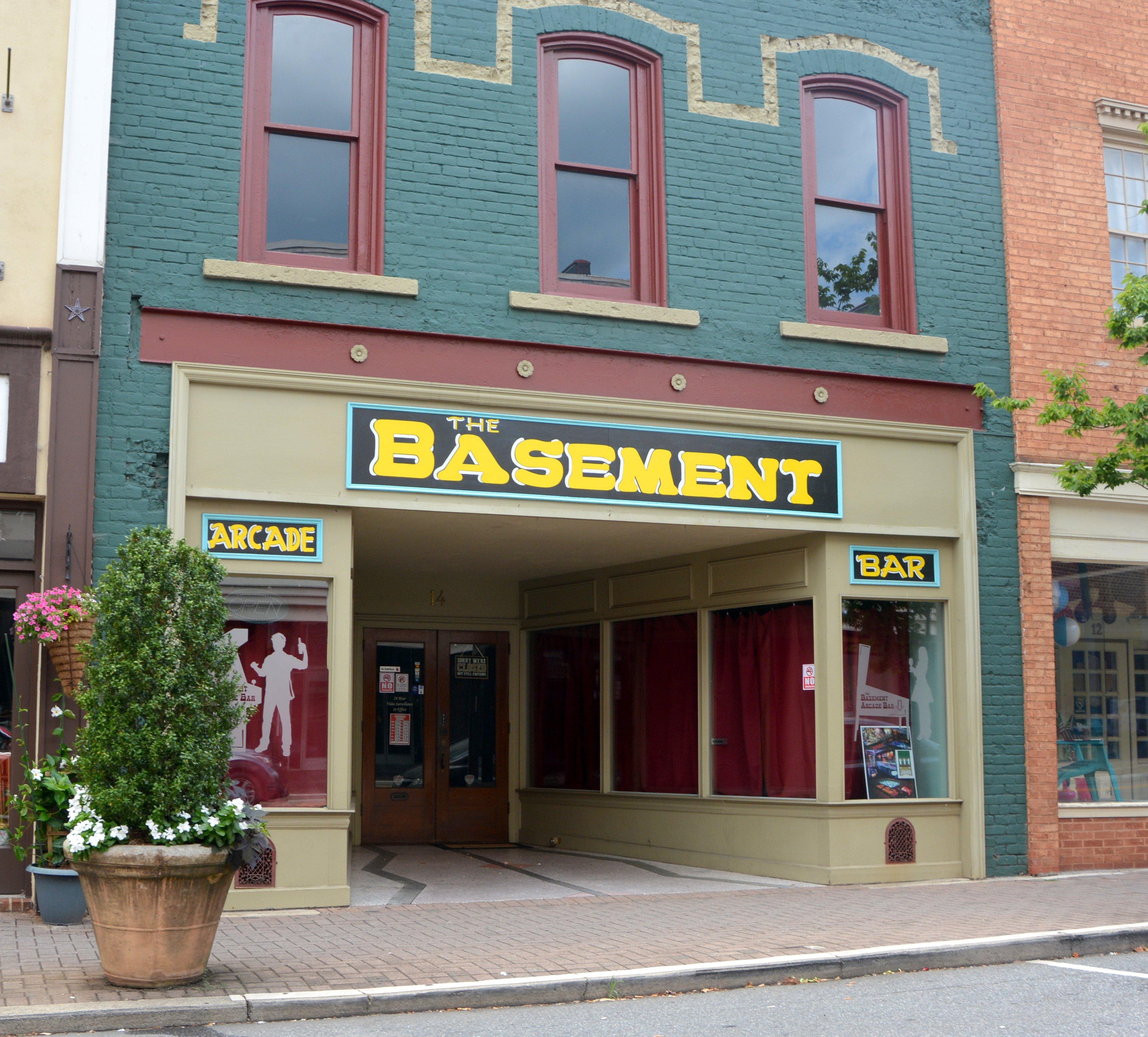 The Basement Arcade Bar