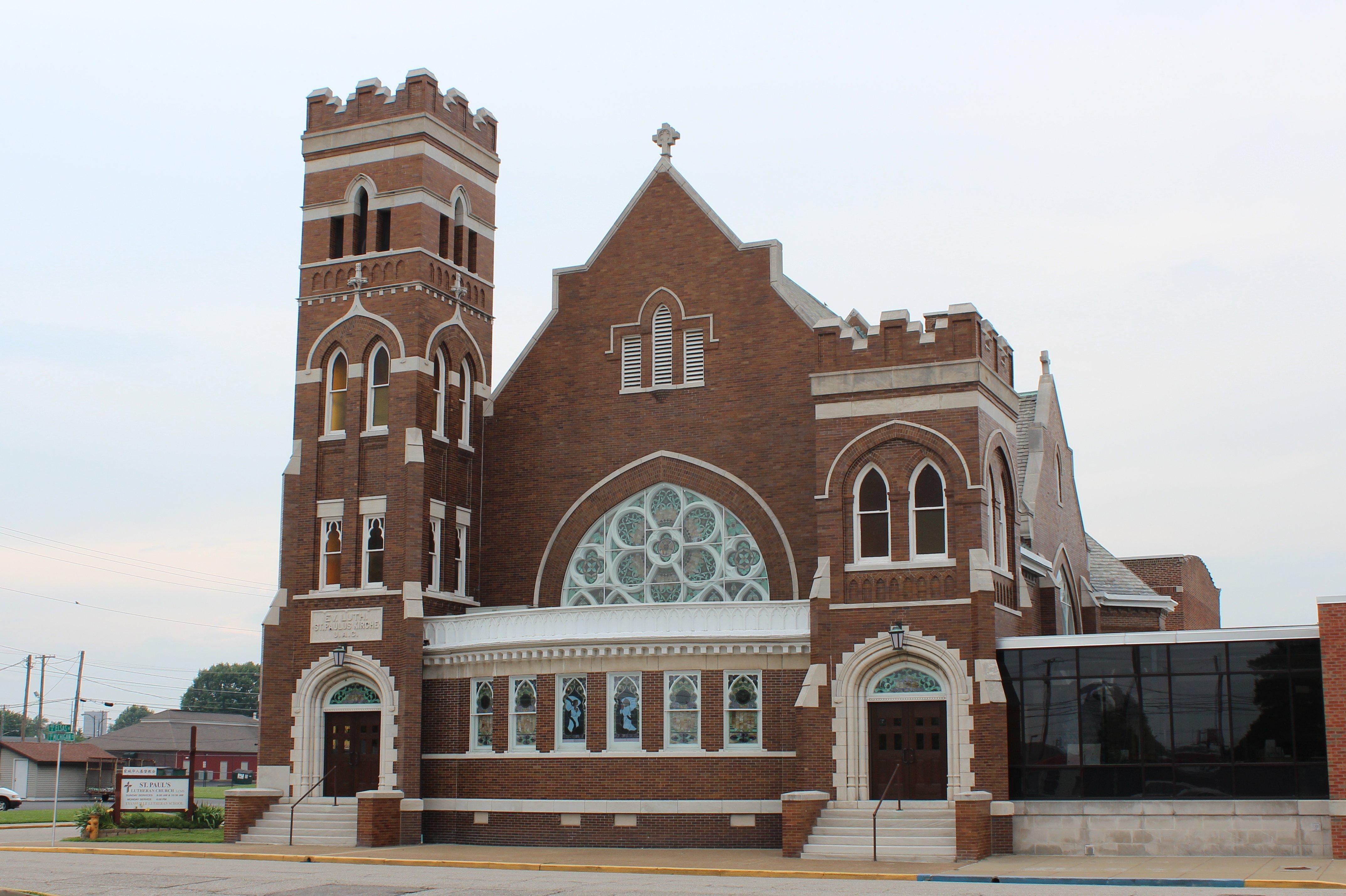 St Paul's Lutheran Church