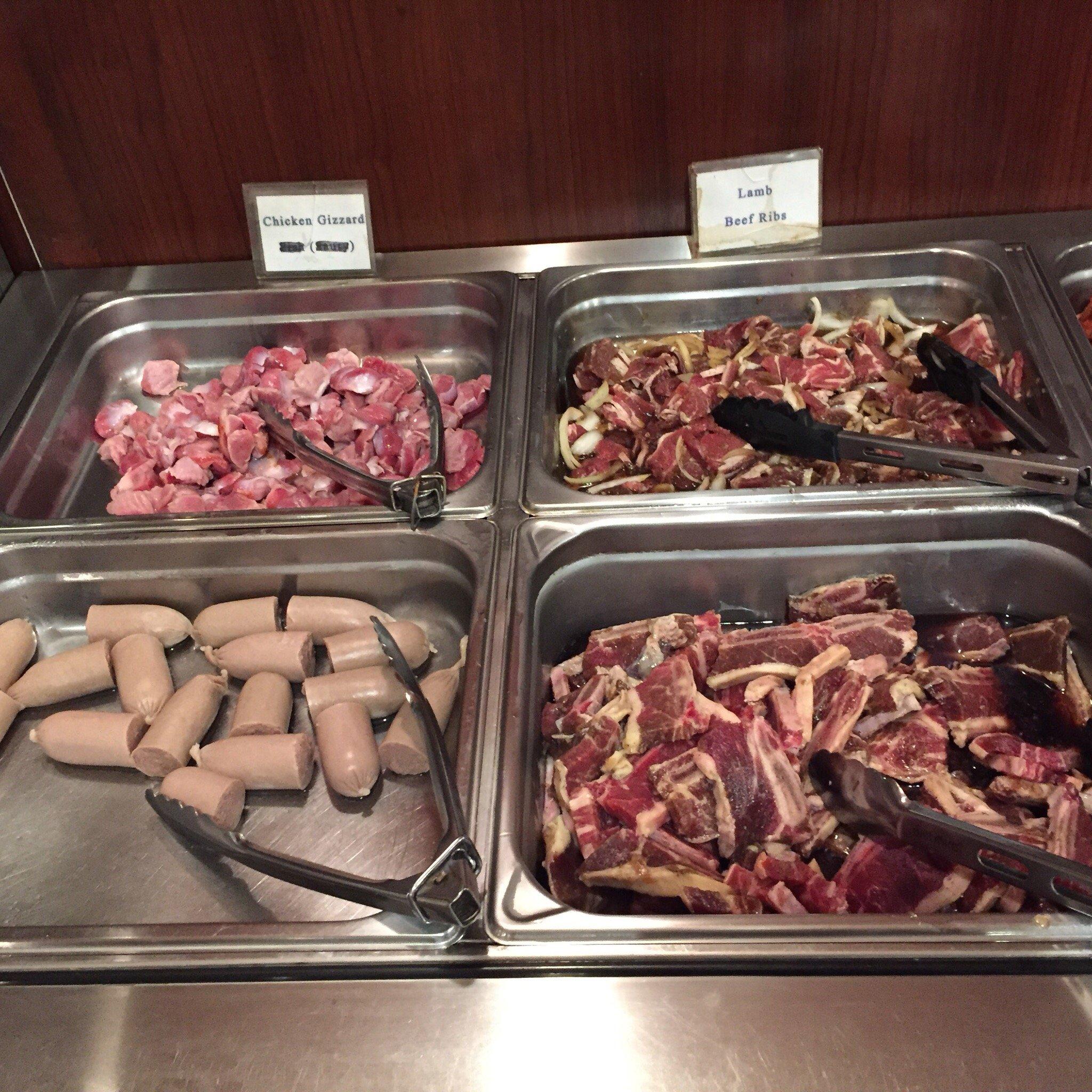 Korean Bbq Buffet