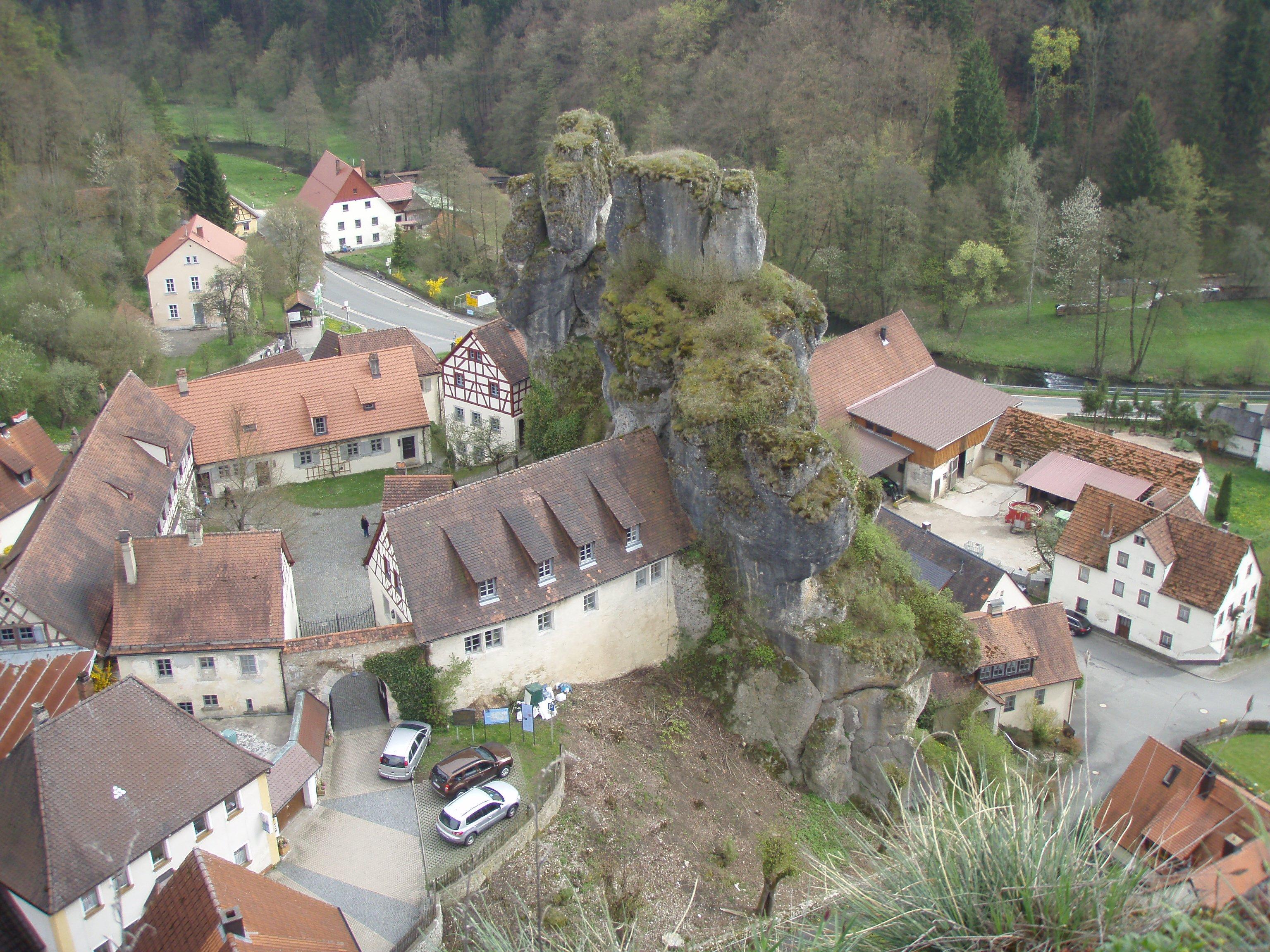 Rock Climbing in Pottenstein