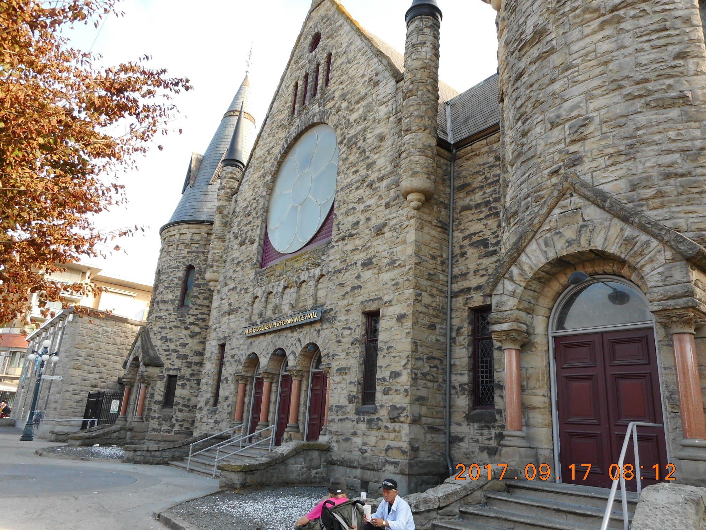 Alix Goolden Performance Hall