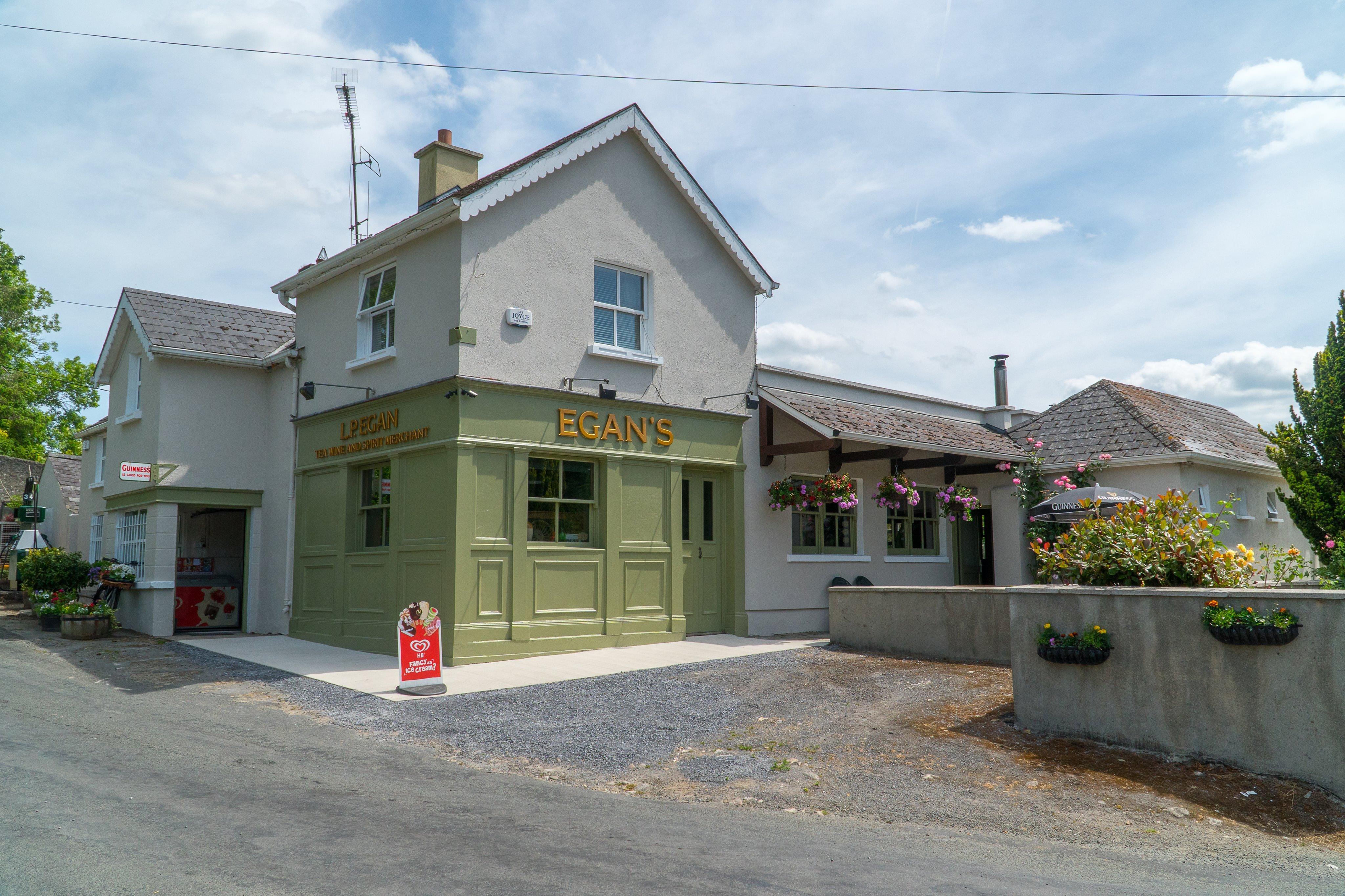 Egans Bar Parkbridge