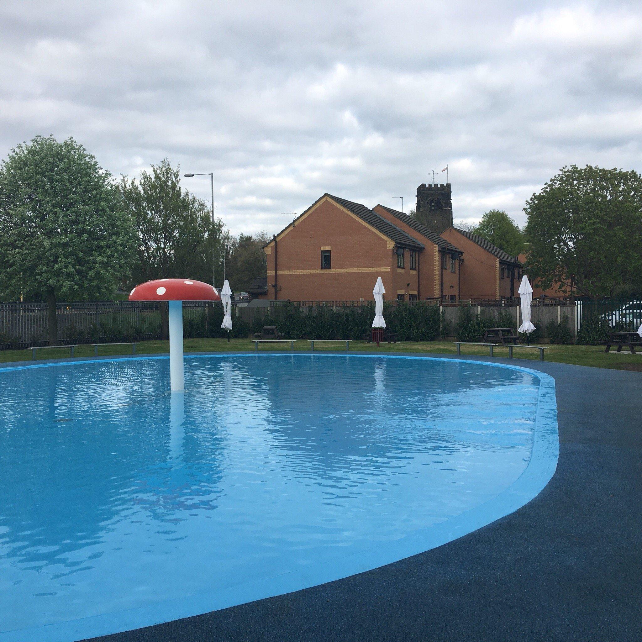 Church Walk Paddling Pool