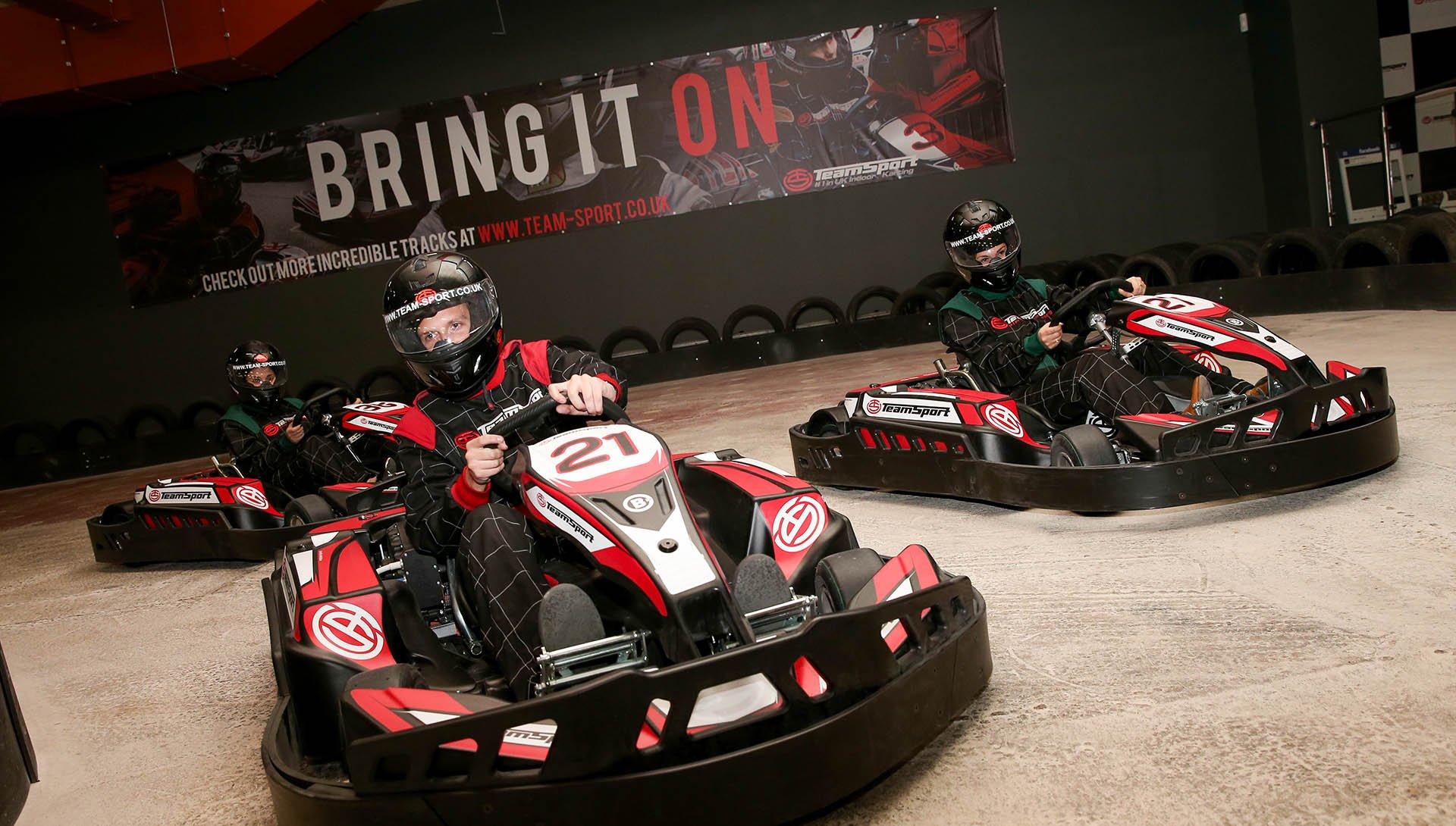 TeamSport Indoor Go Karting Coventry