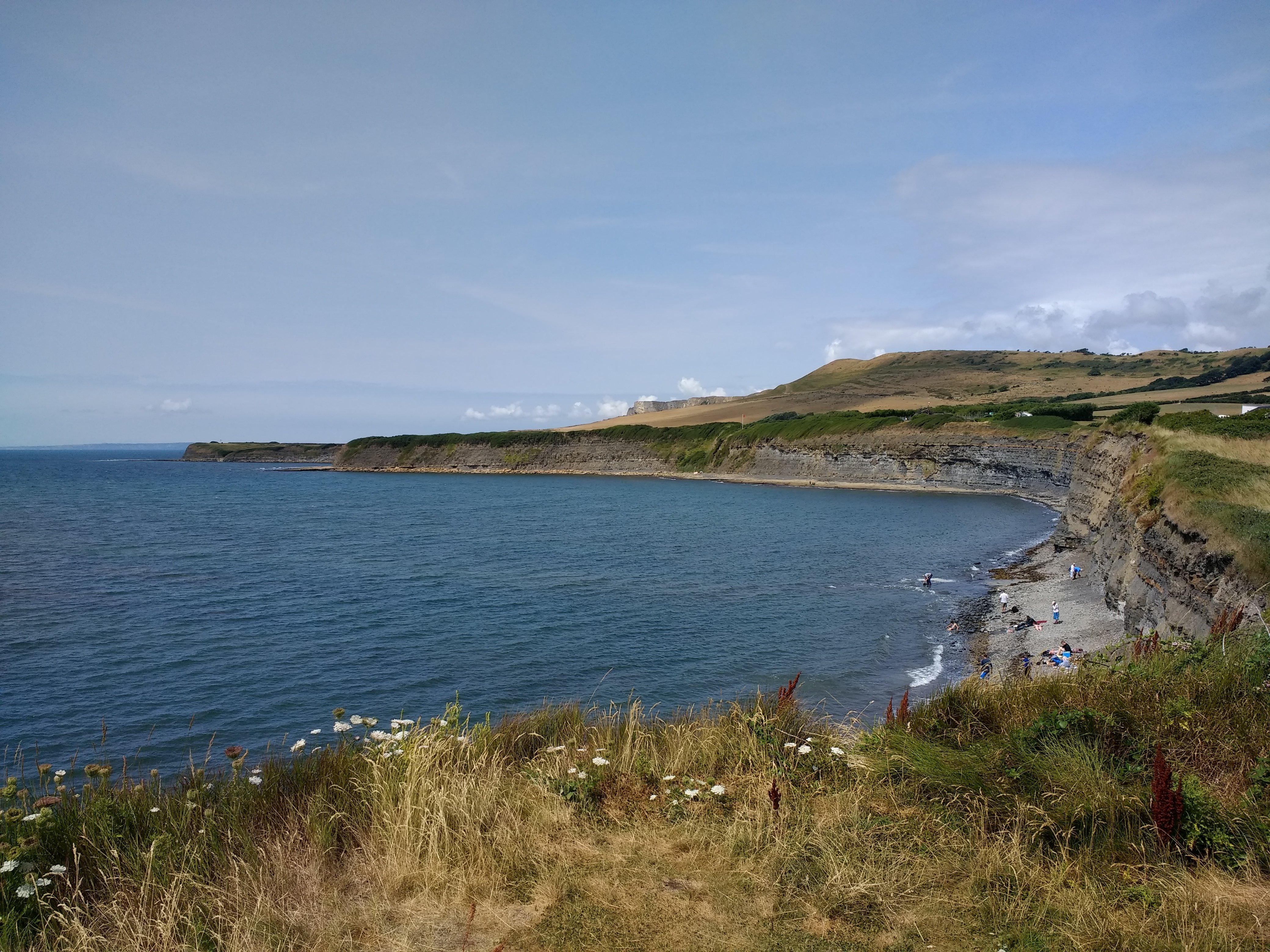South West Coast Path - Heaven's Gate at Kimmeridge Bay