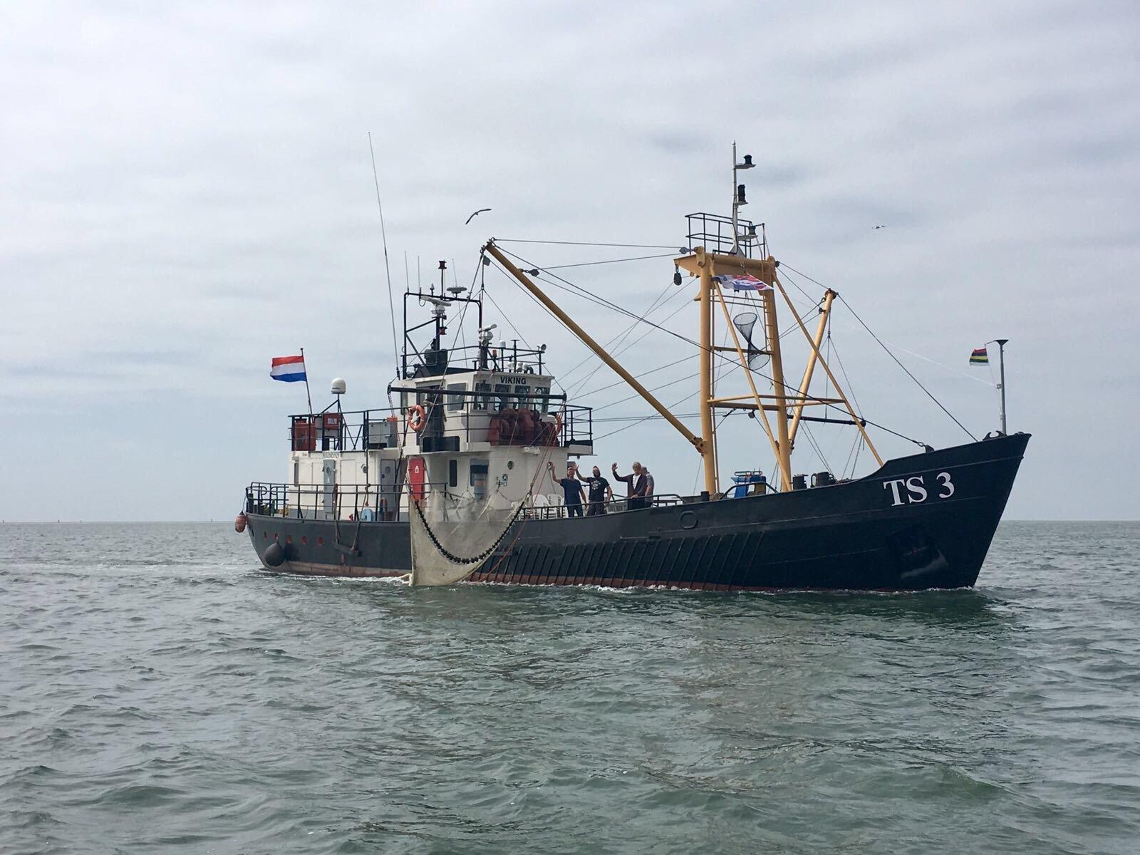 Viking TS3 Sleepnetvissen