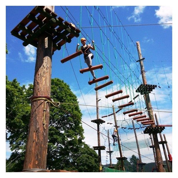 Rope Park (Park Linowy Kletno)