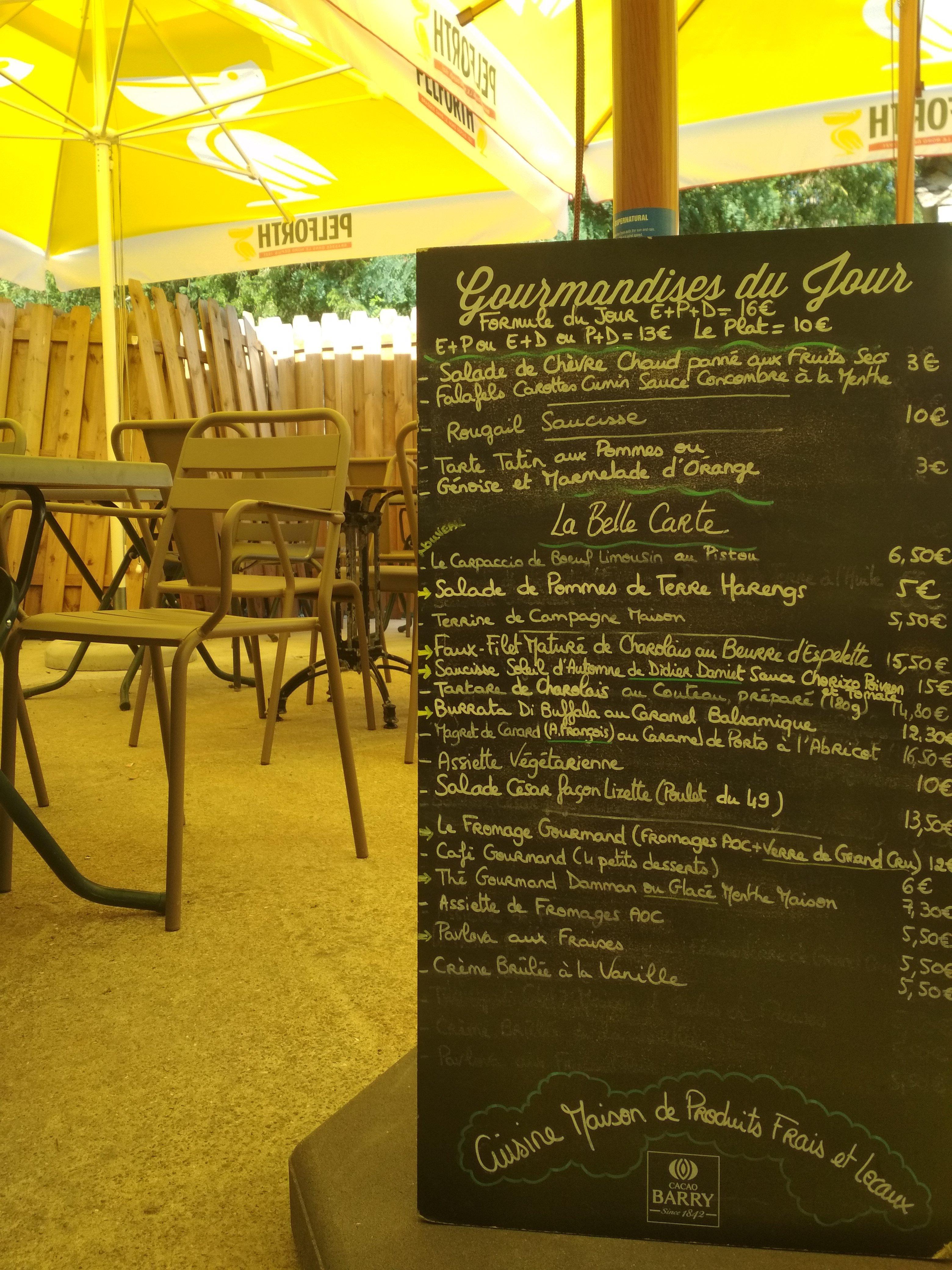 Restaurant Chez Lizette