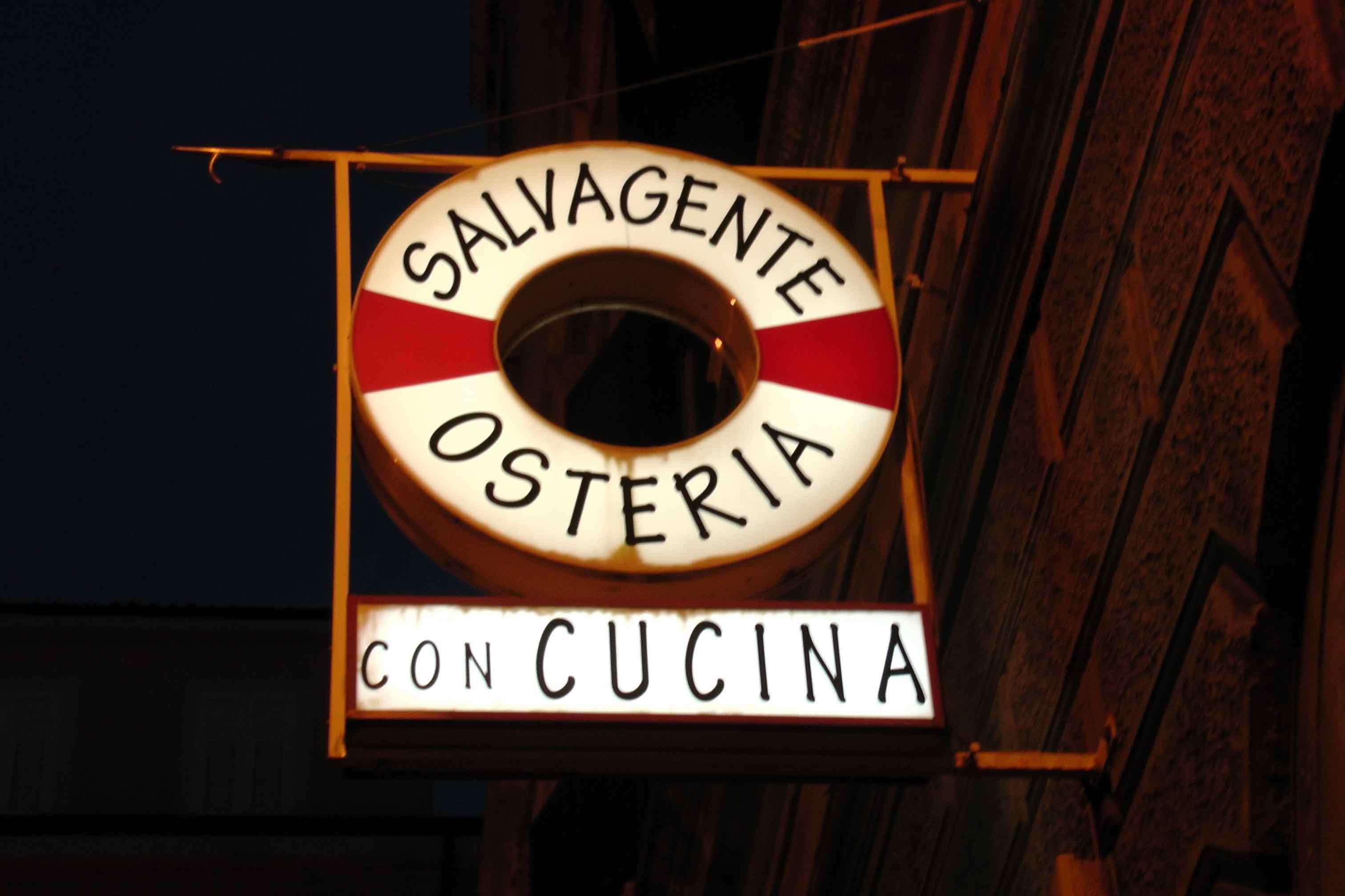 Osteria Salvagente