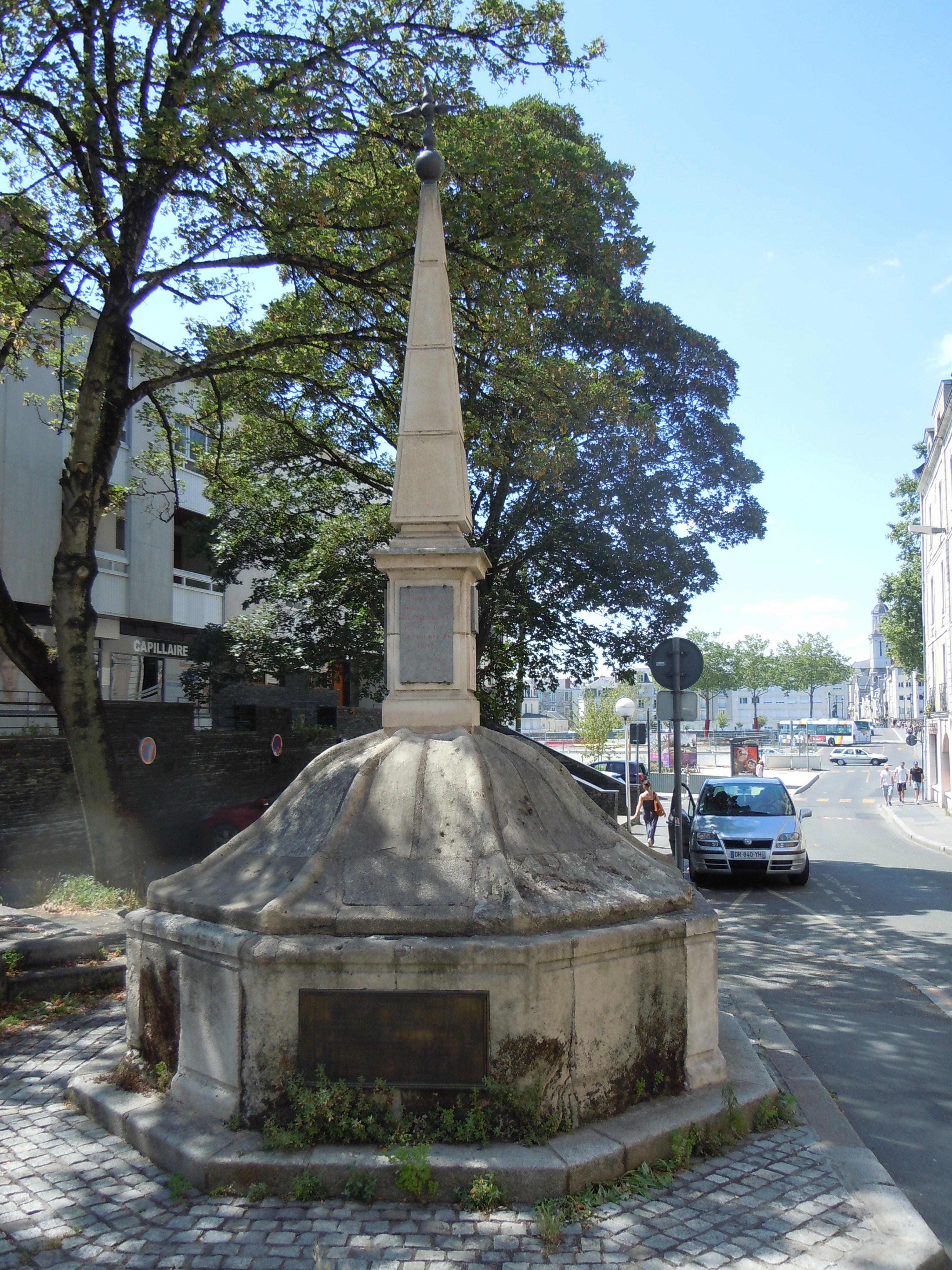 Fontaine du Pied Boulet