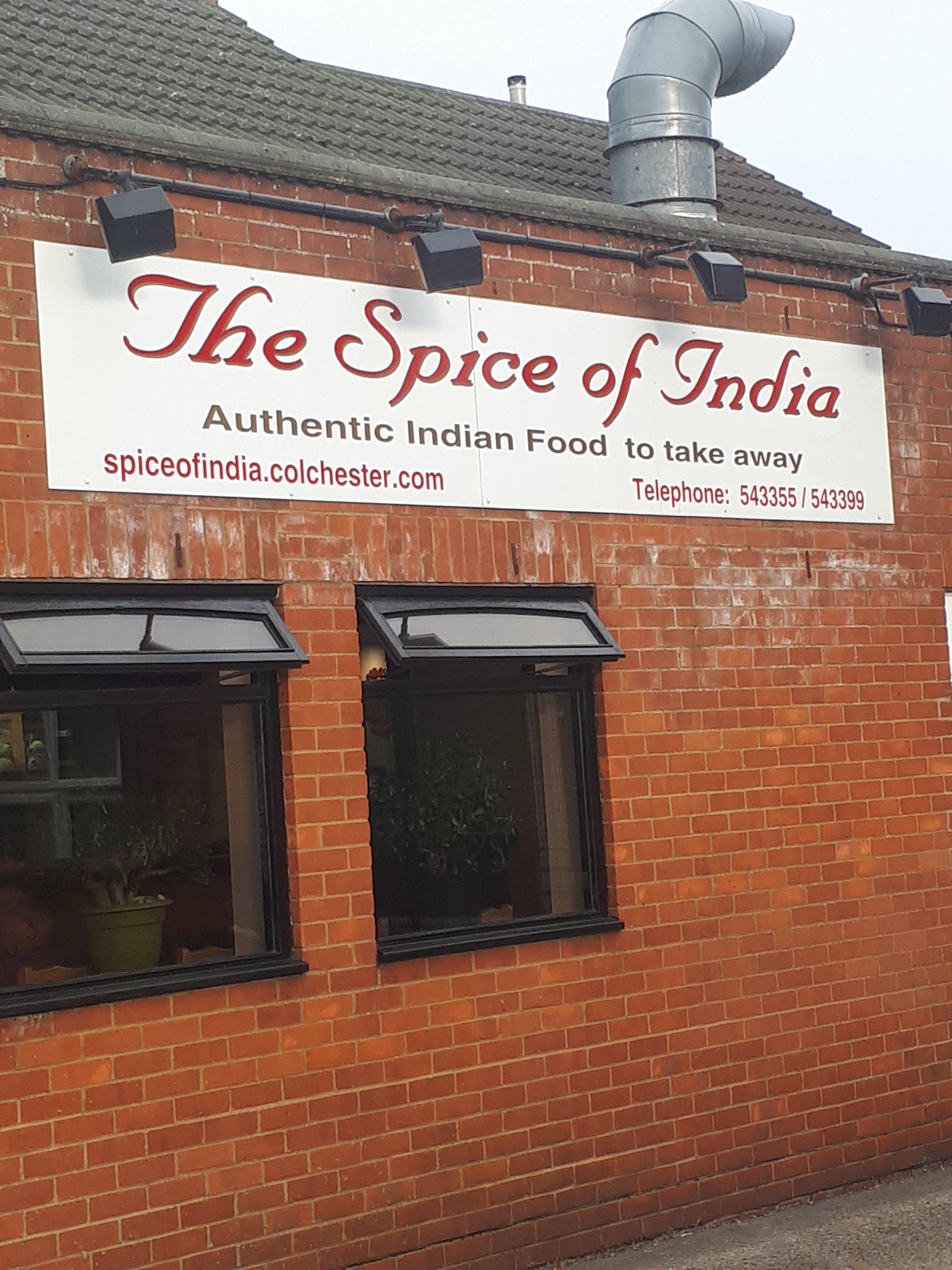 The spice of India