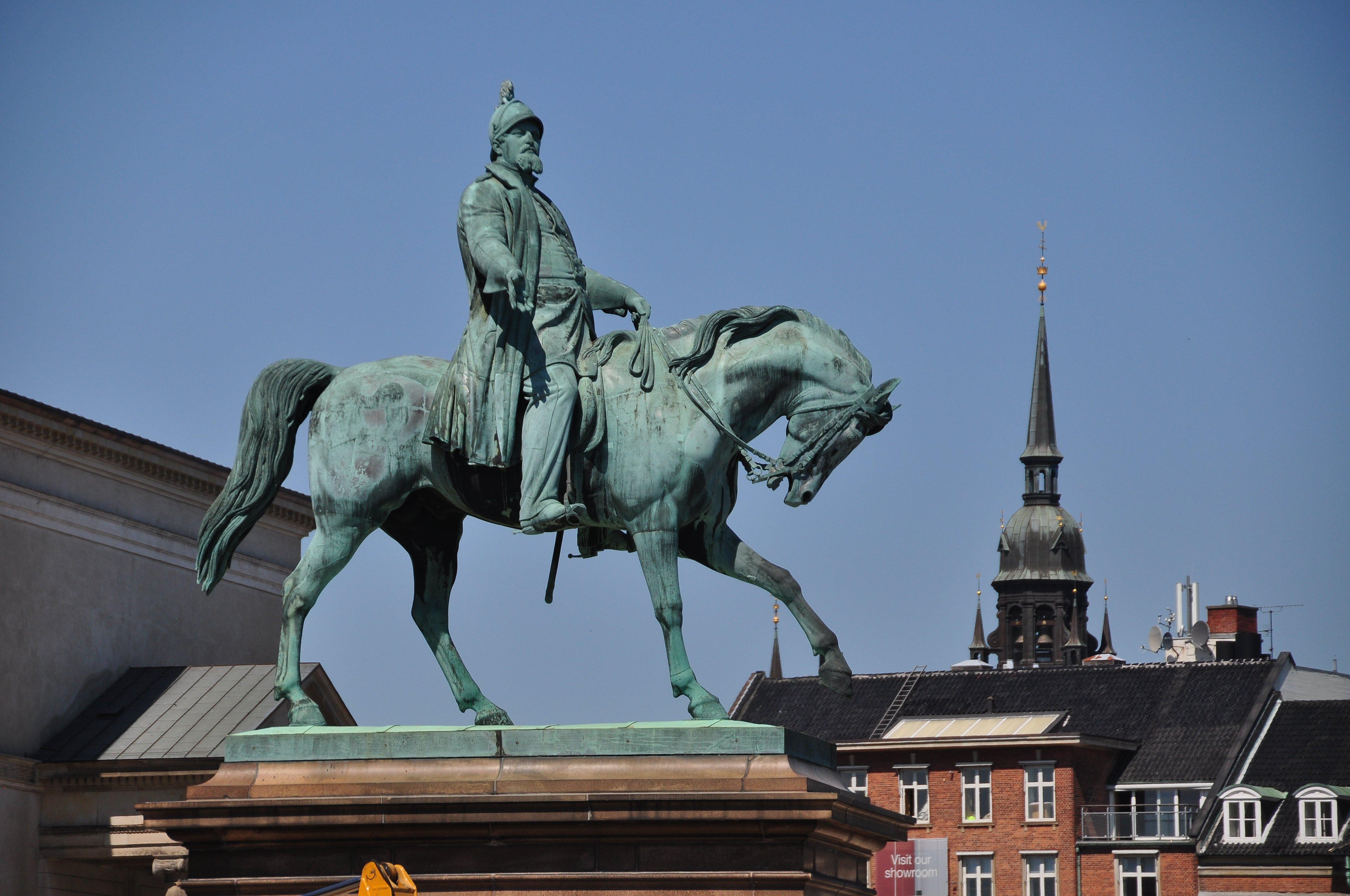 Equestrian Statue of Frederick VII