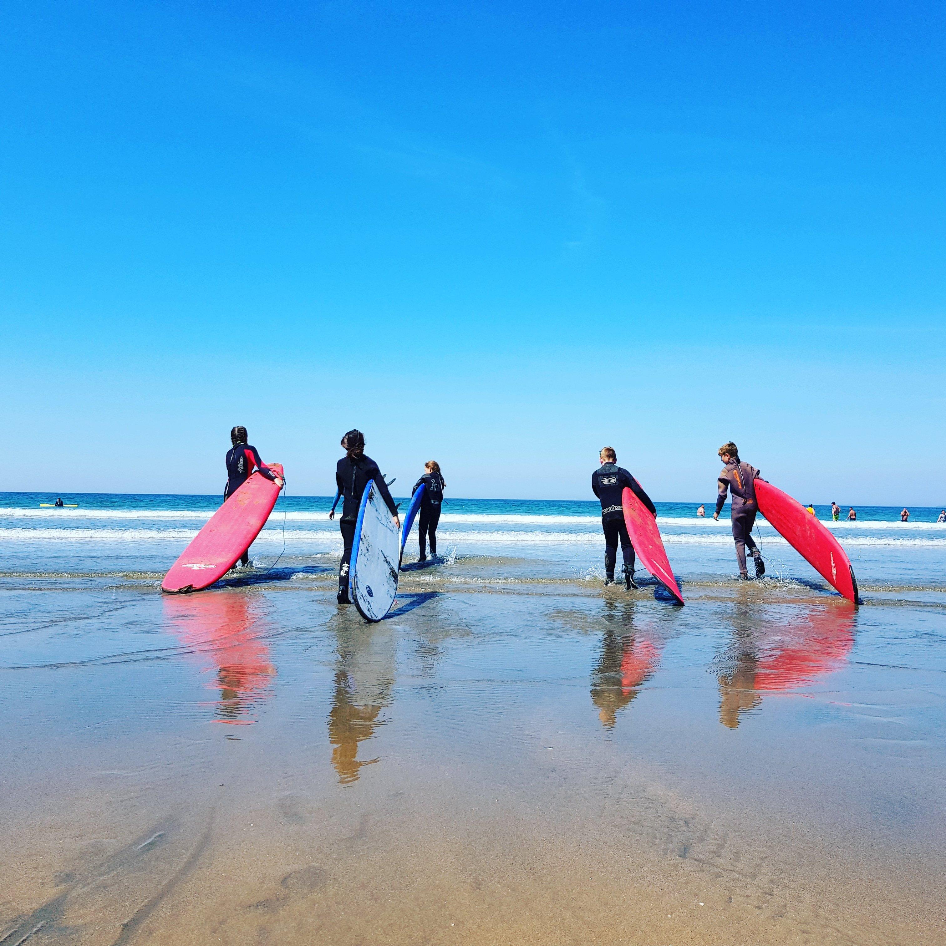 Strandhill Surf Experience