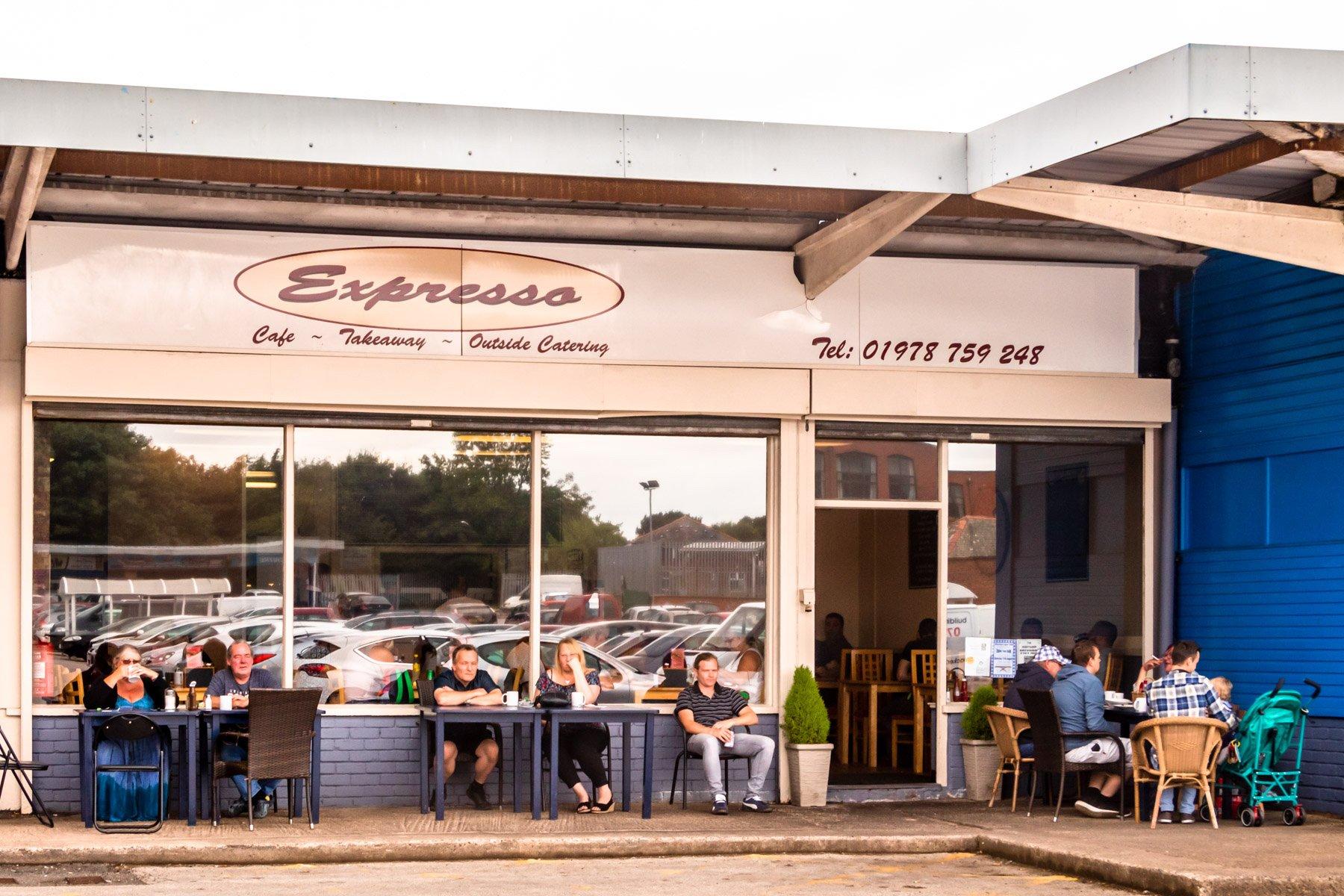 Expresso Cafe & Outside Catering