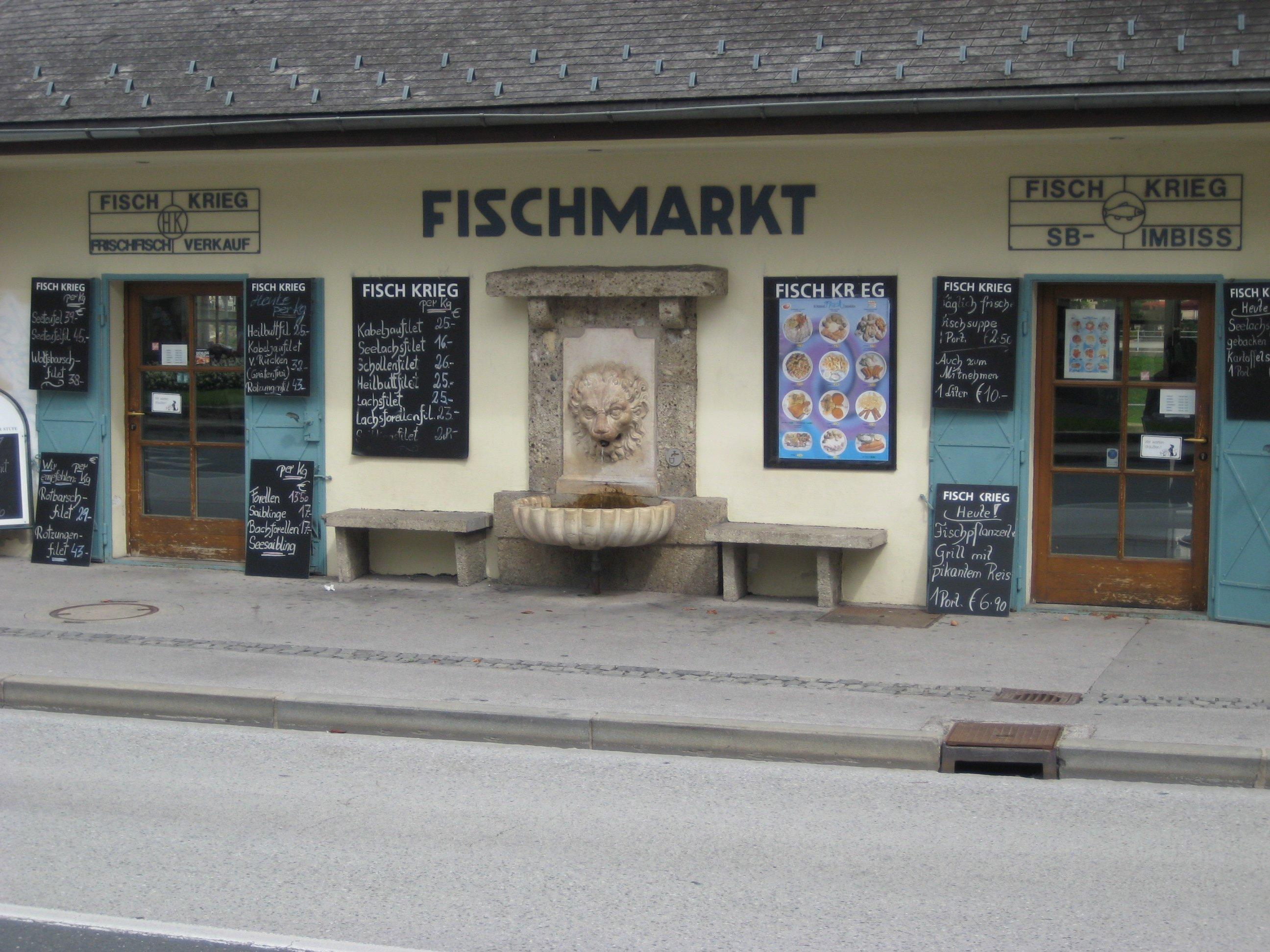 Fisch Krieg Ohg