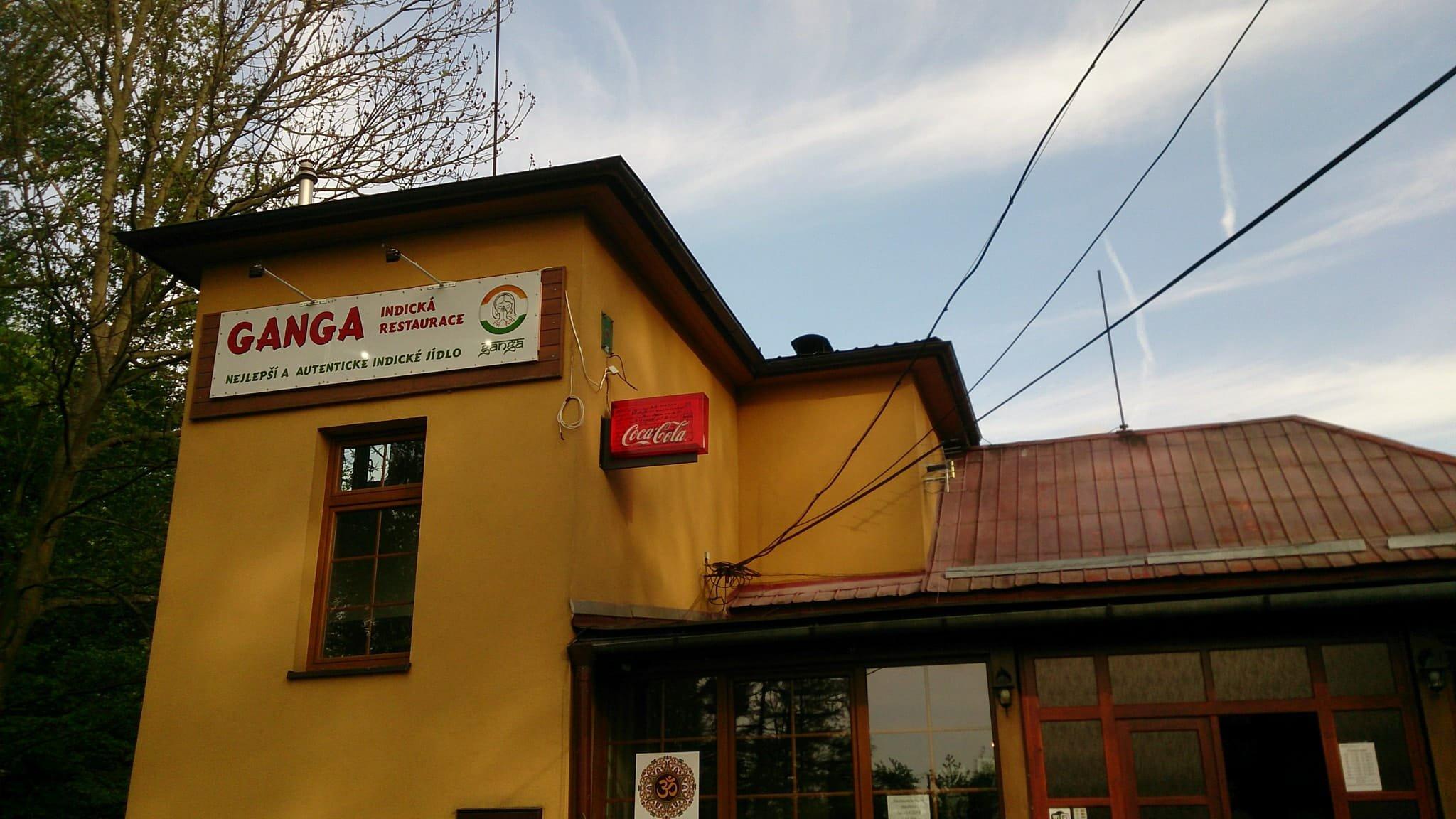 Ganga Indická Restaurace