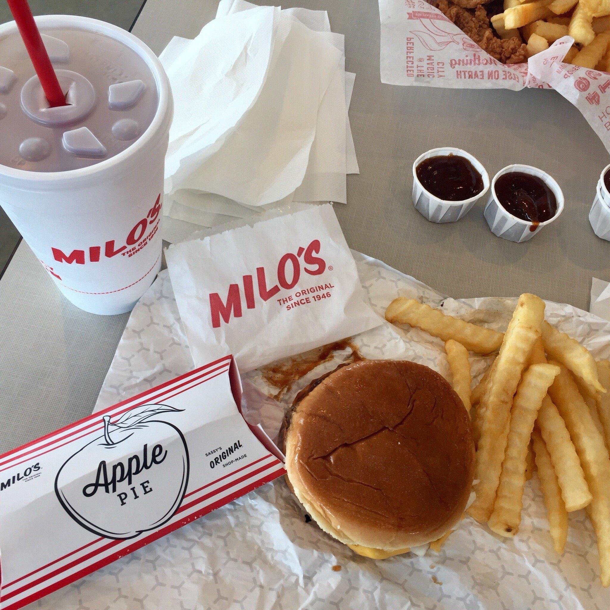 Milo's Hamburgers