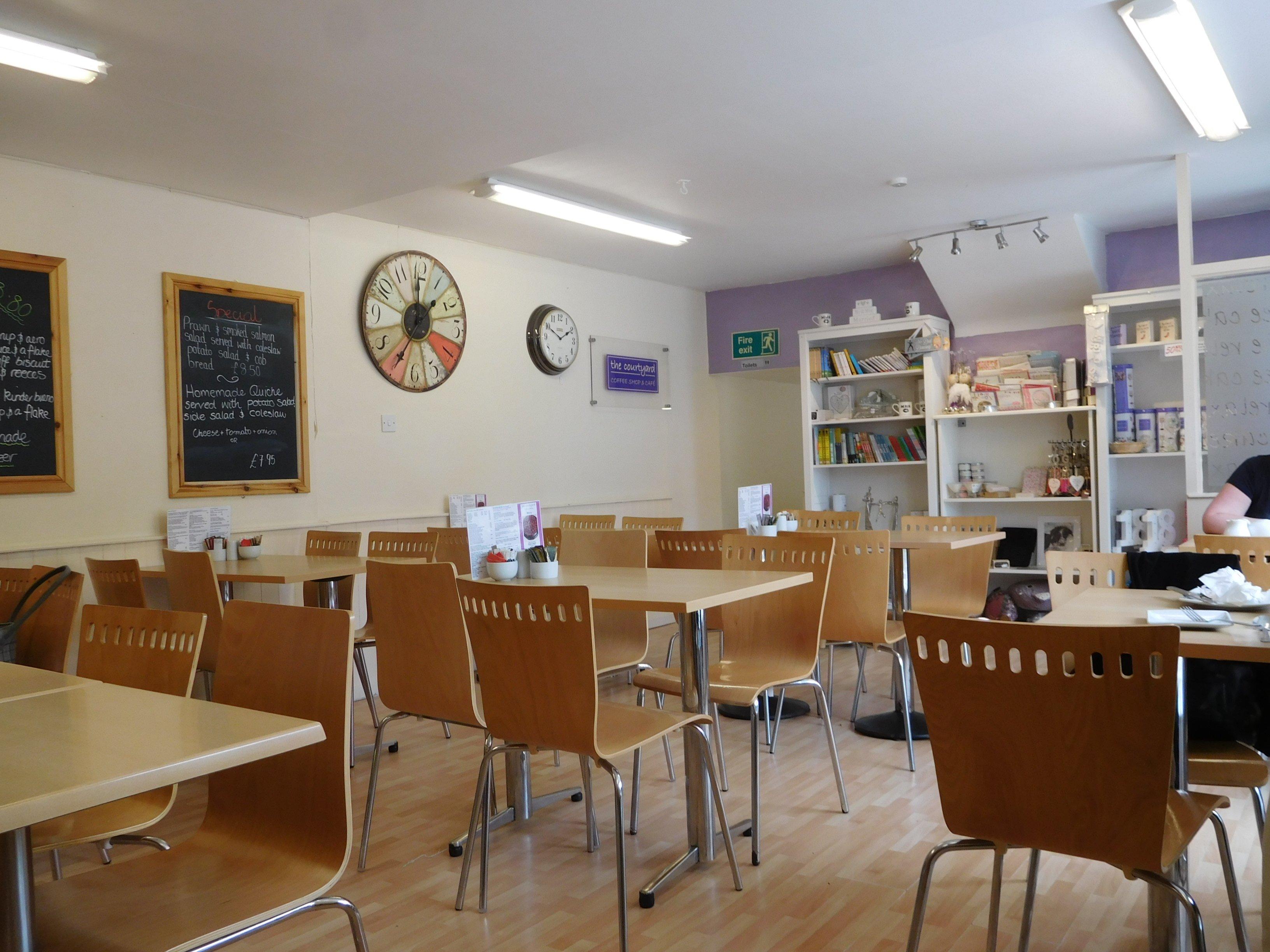 The Courtyard Coffee Shop Dingwall