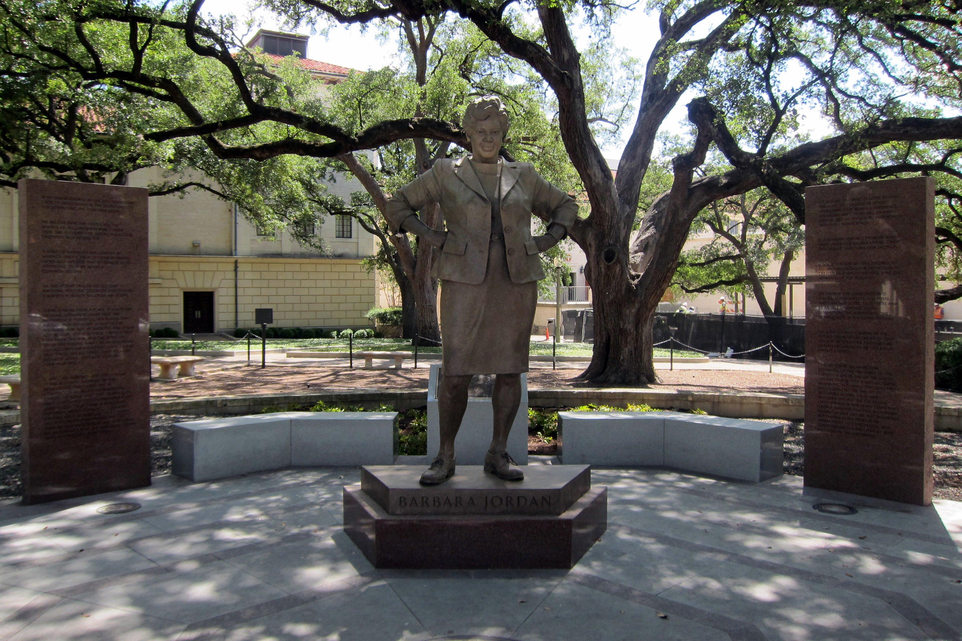 Barbara Jordan Statue