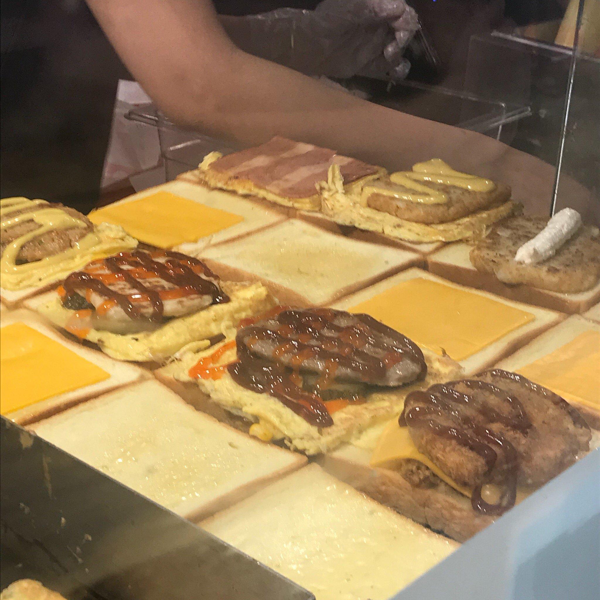 Isaac Toast Singapore