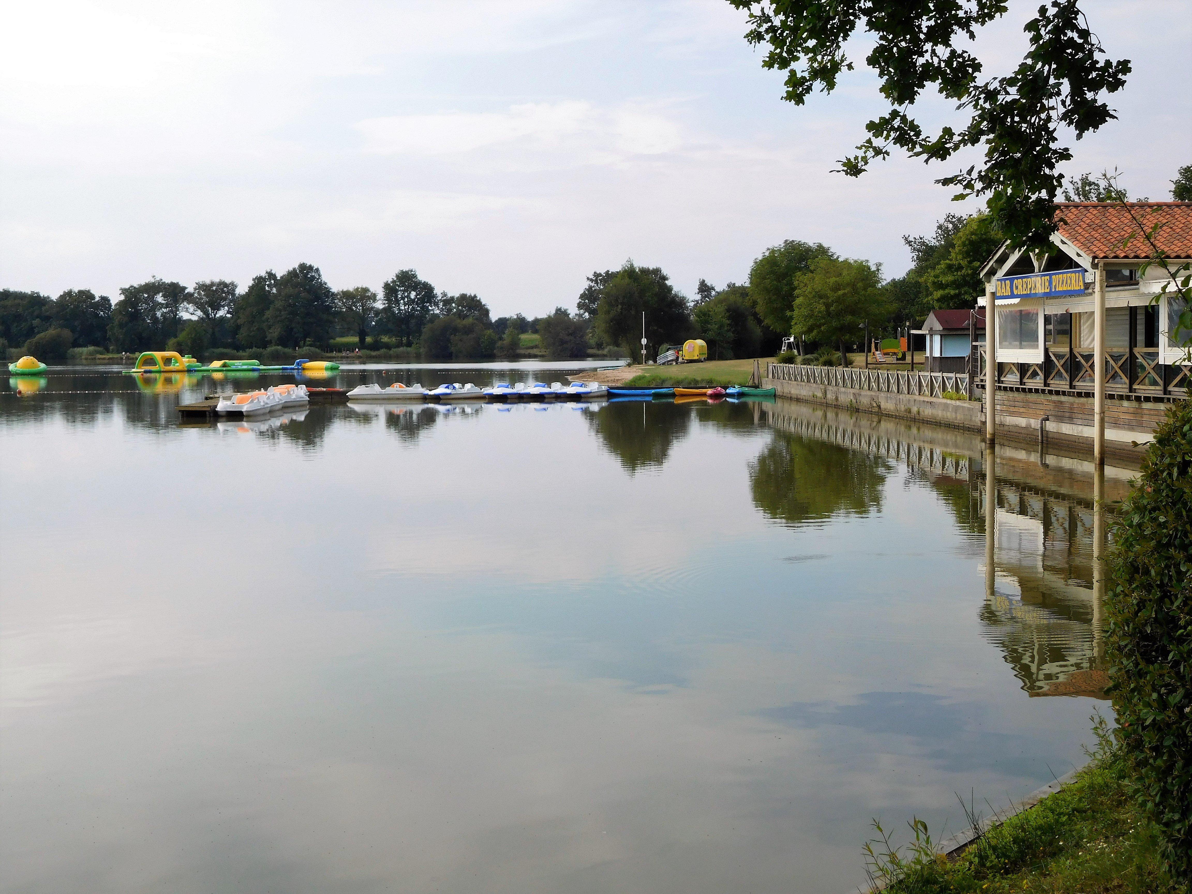 Base de Loisirs du Lac de la Tricherie