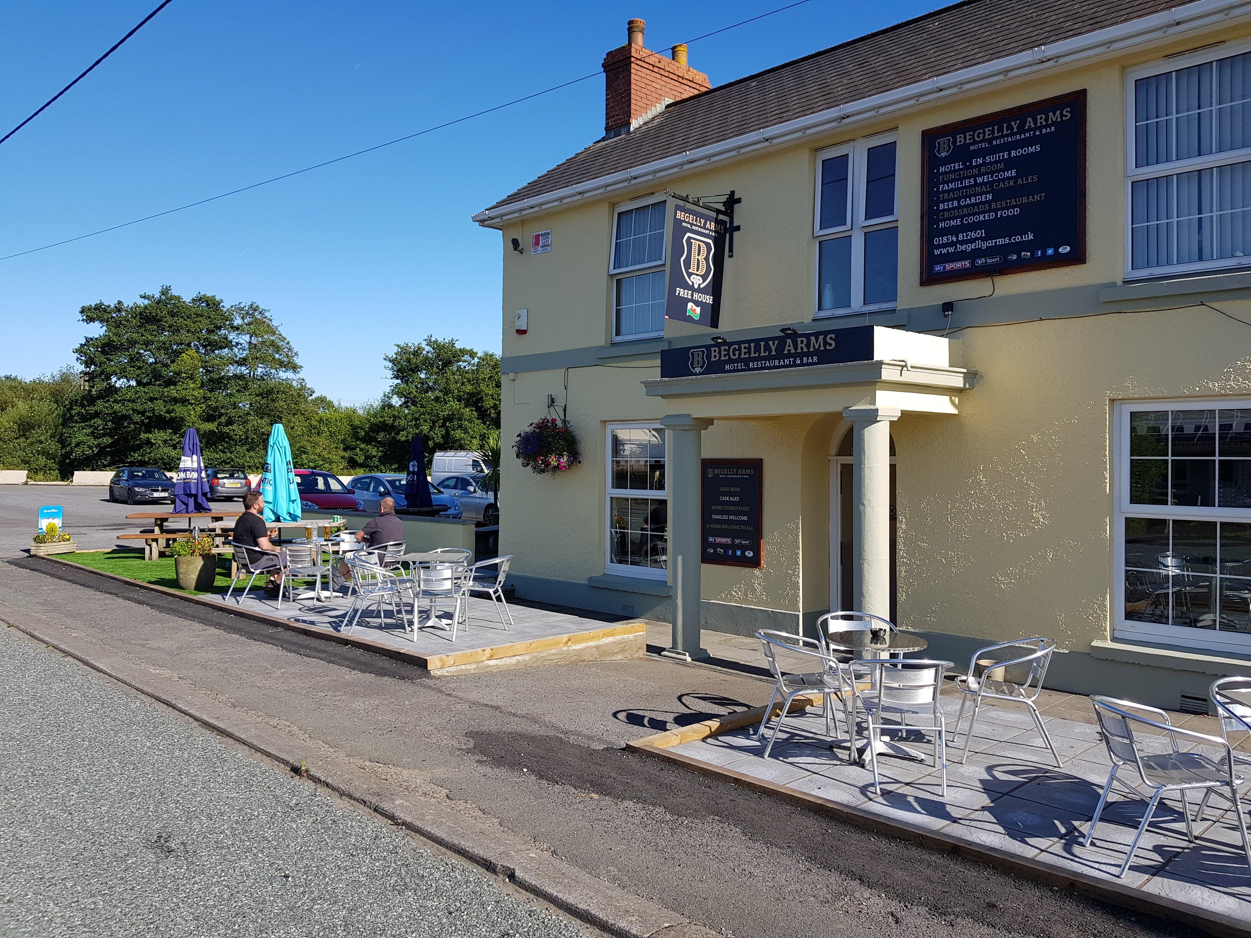 Crossroads Restaurant at Begelly Arms