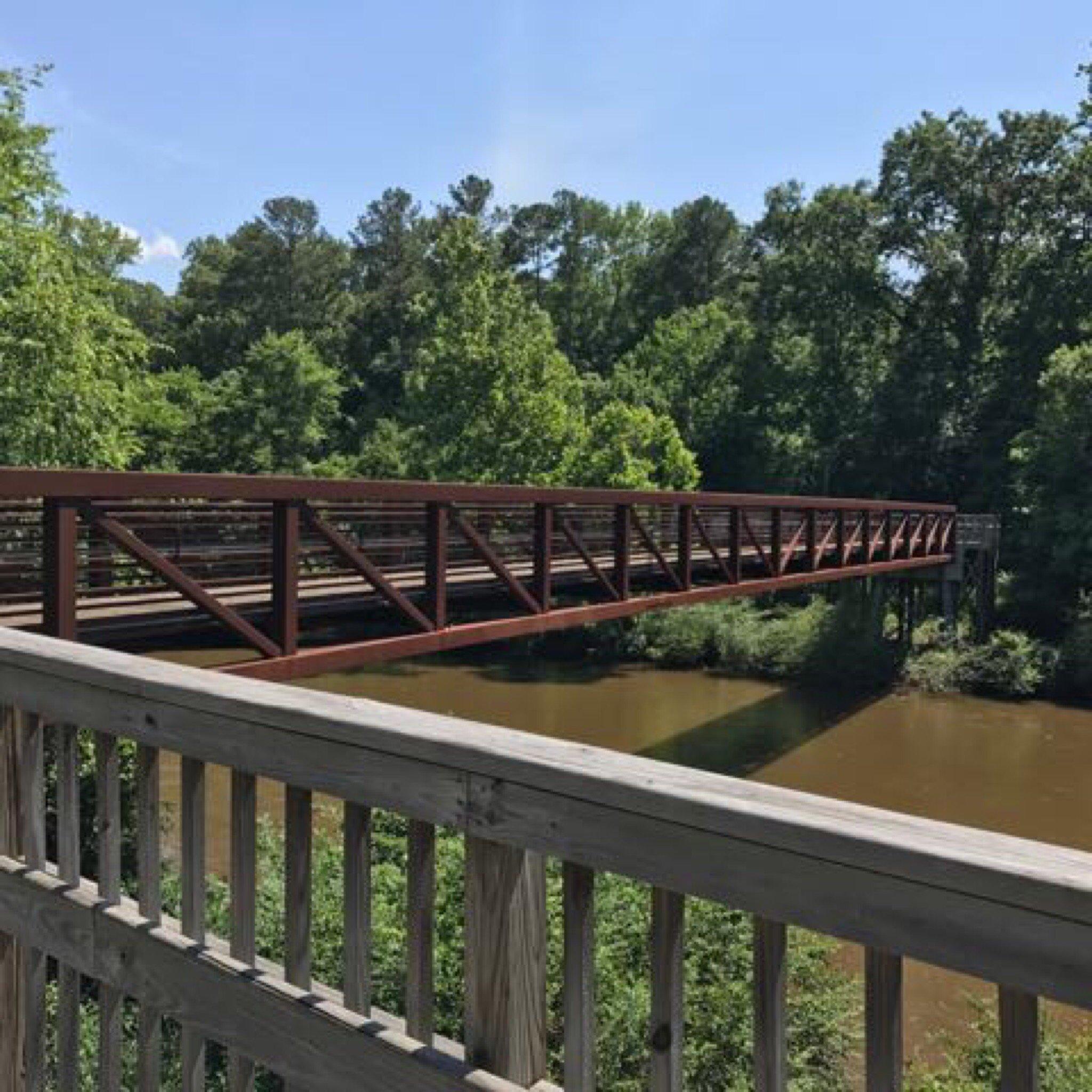 Clayton River Walk On The Neuse