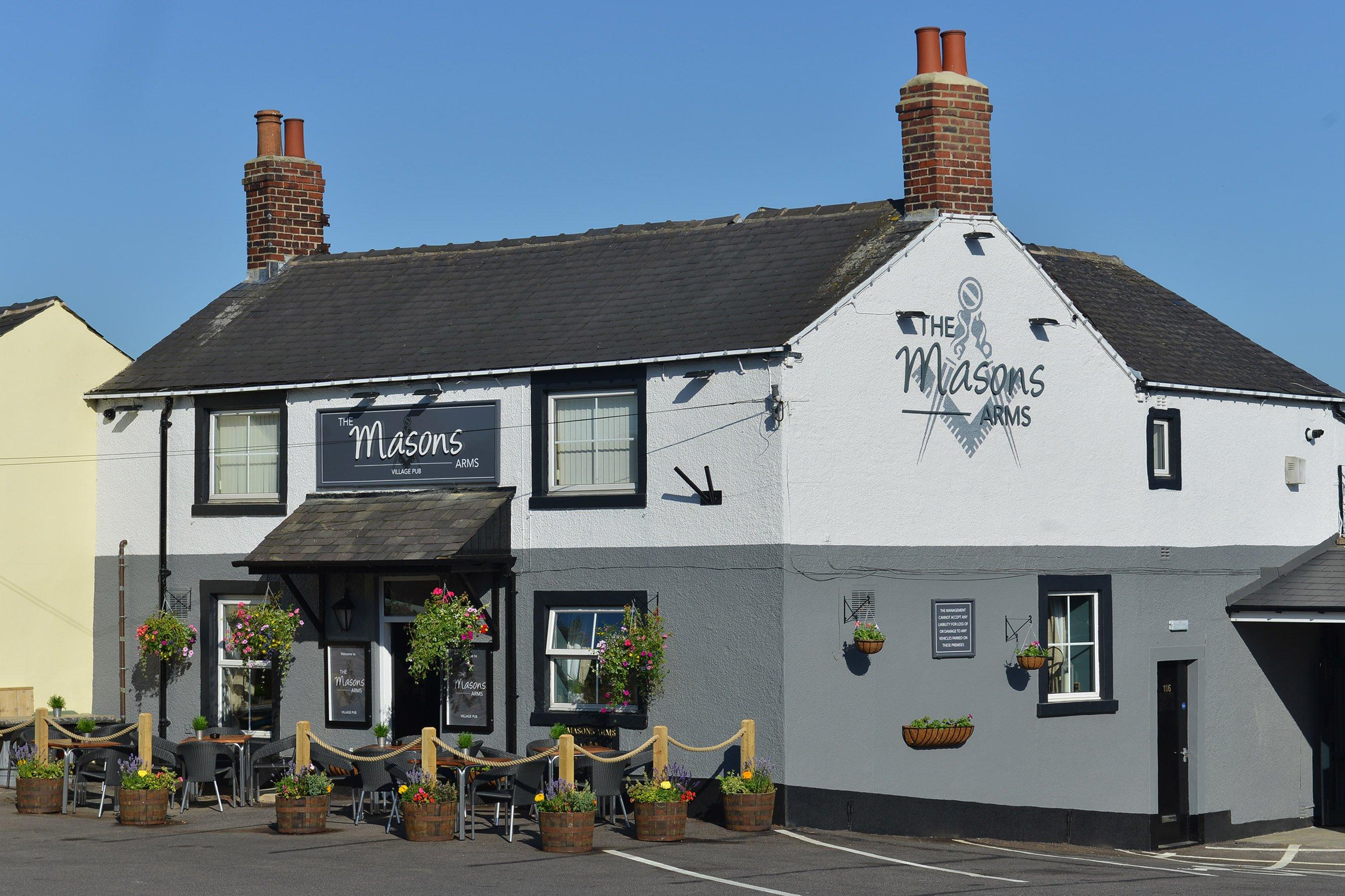 The Masons Arms
