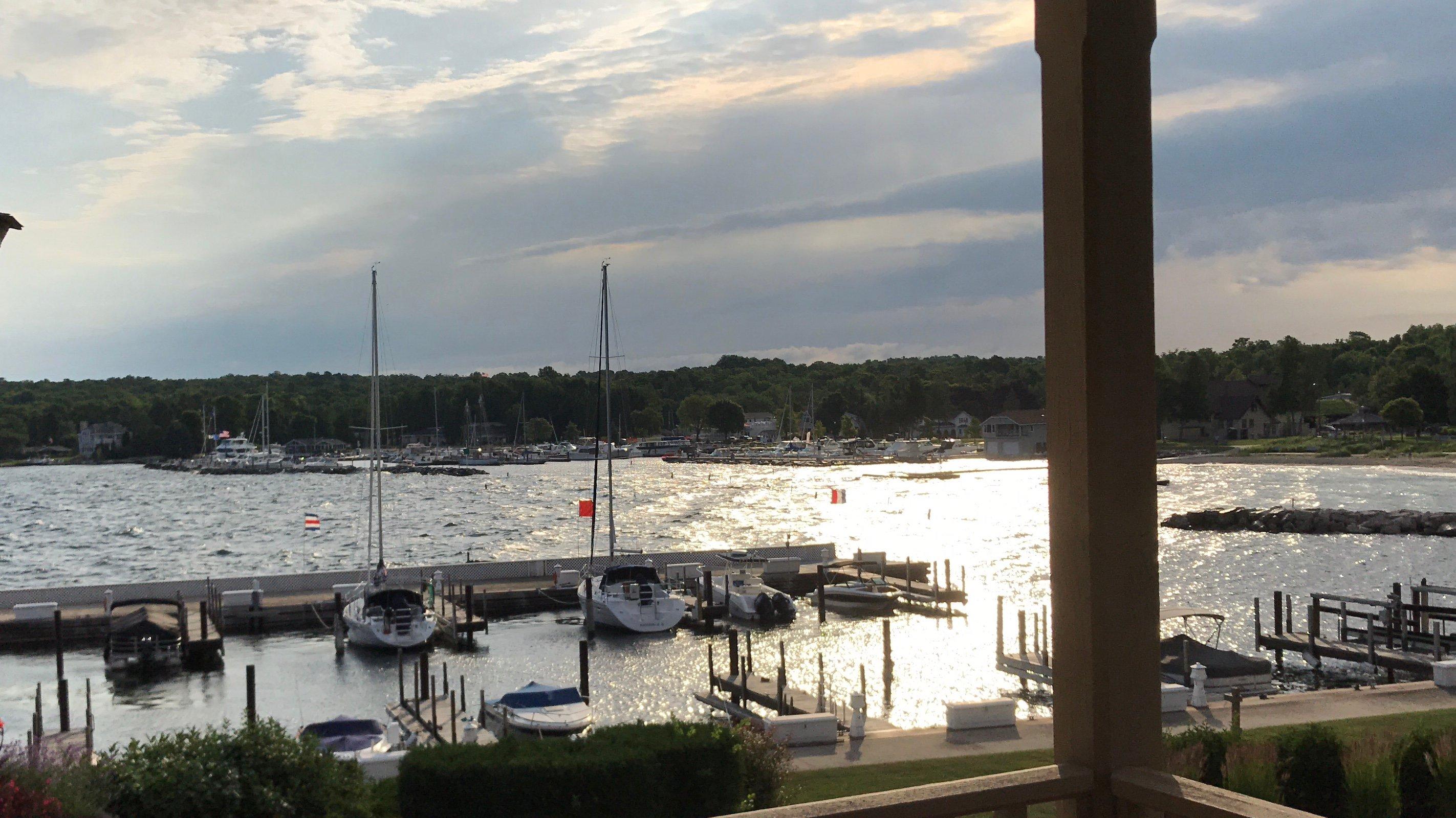 Yacht Club At Sister Bay