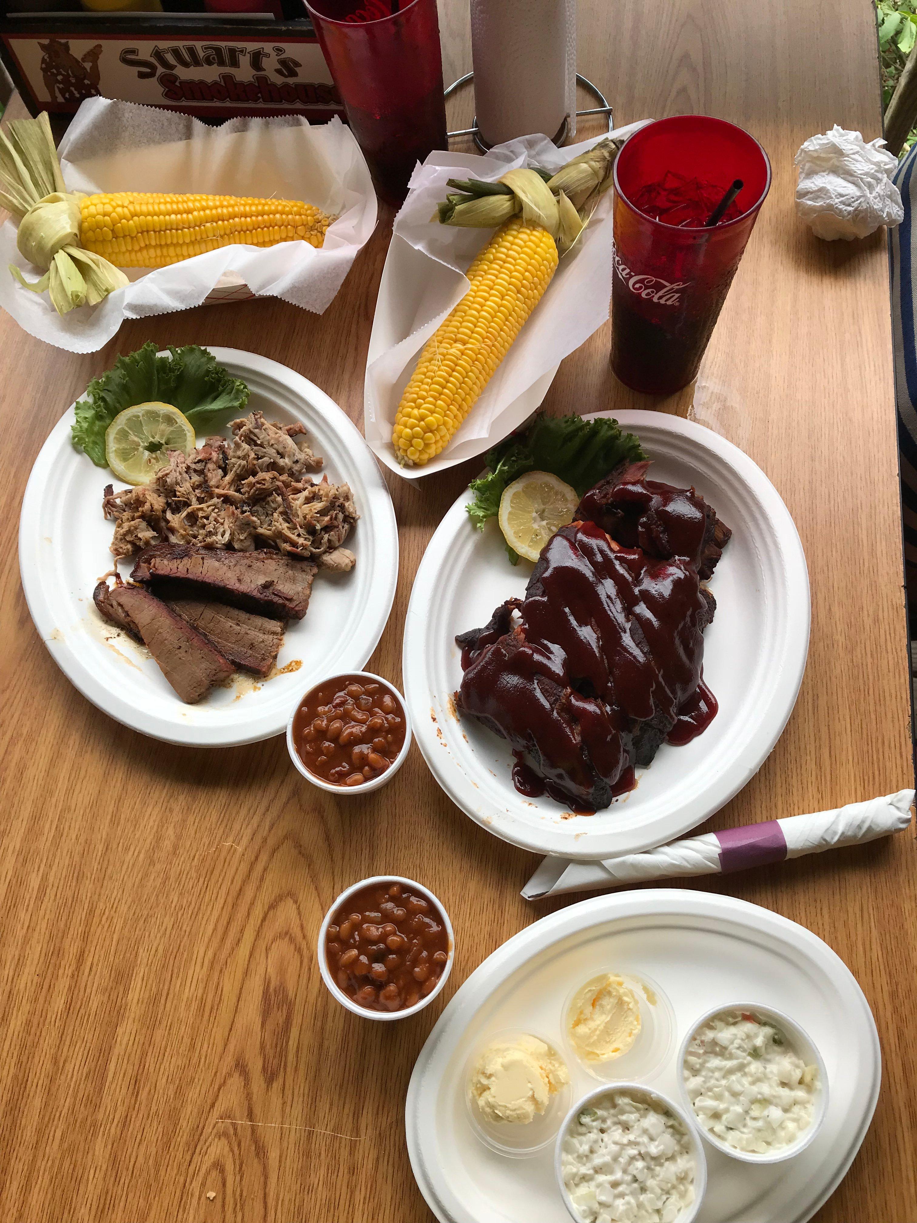 Stuart's Smokehouse & Seafood