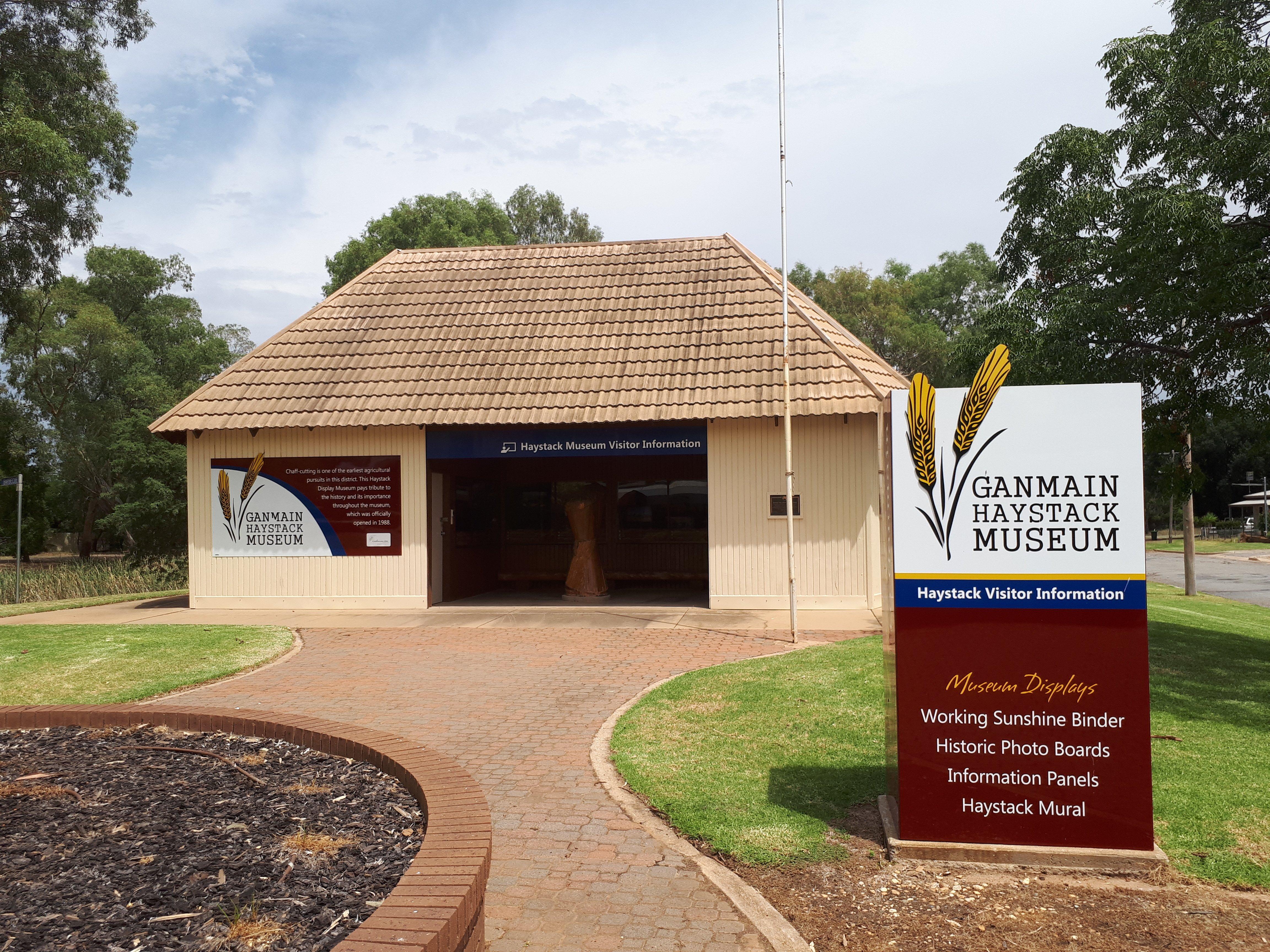 Ganmain Haystack Museum