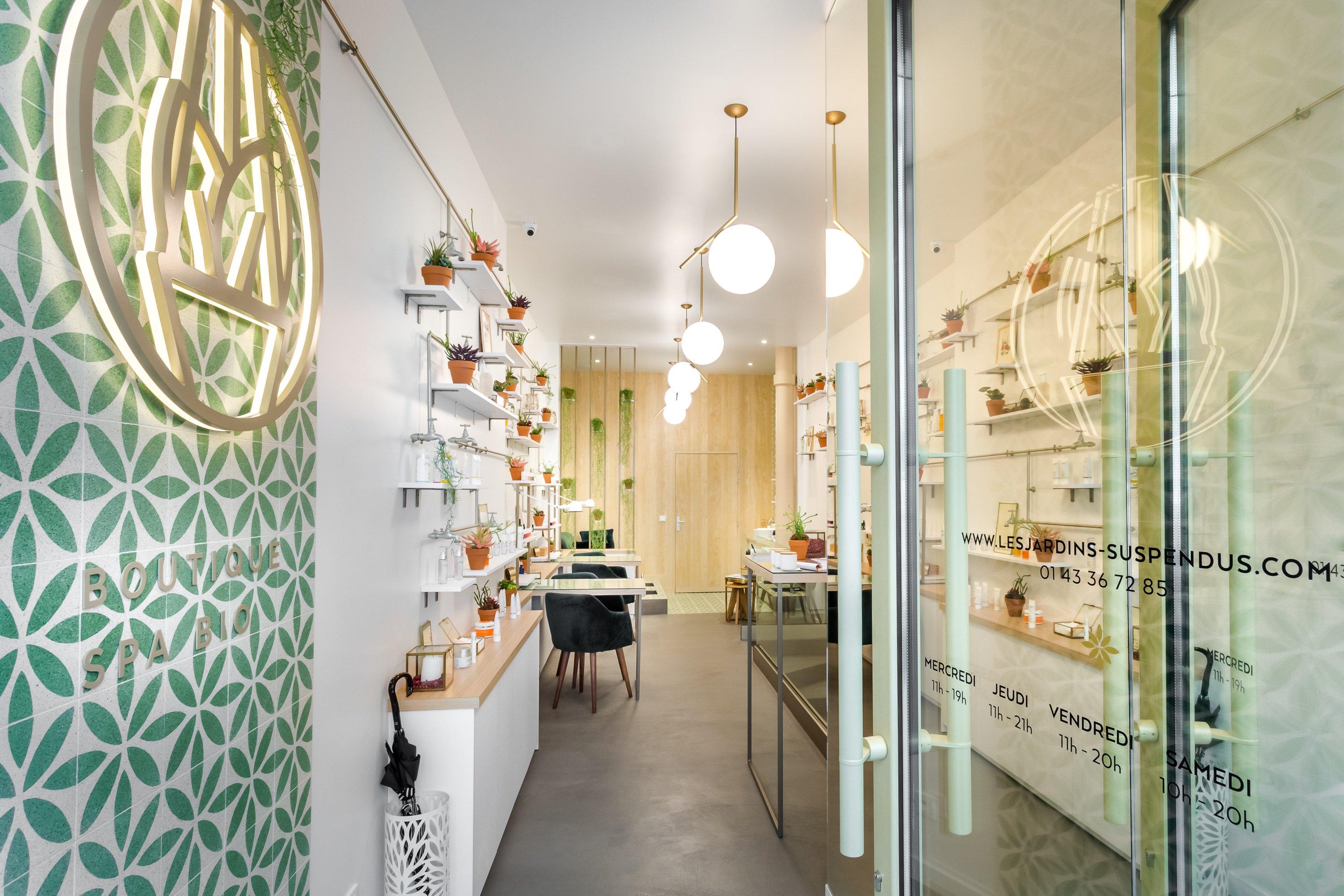 Les Jardins Suspendus