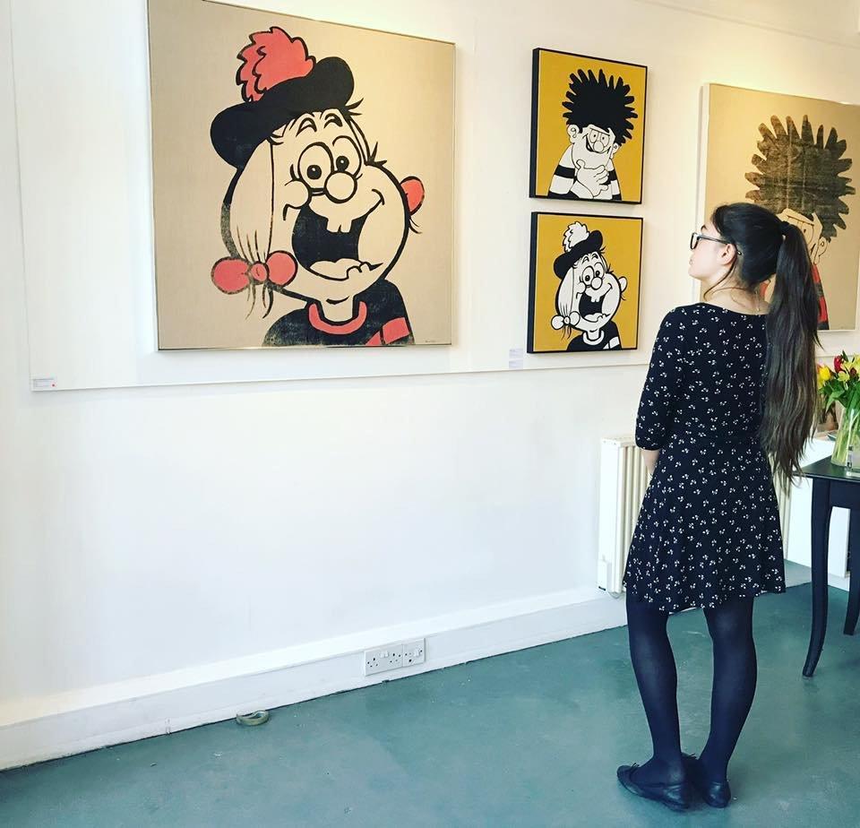 According to McGee Gallery