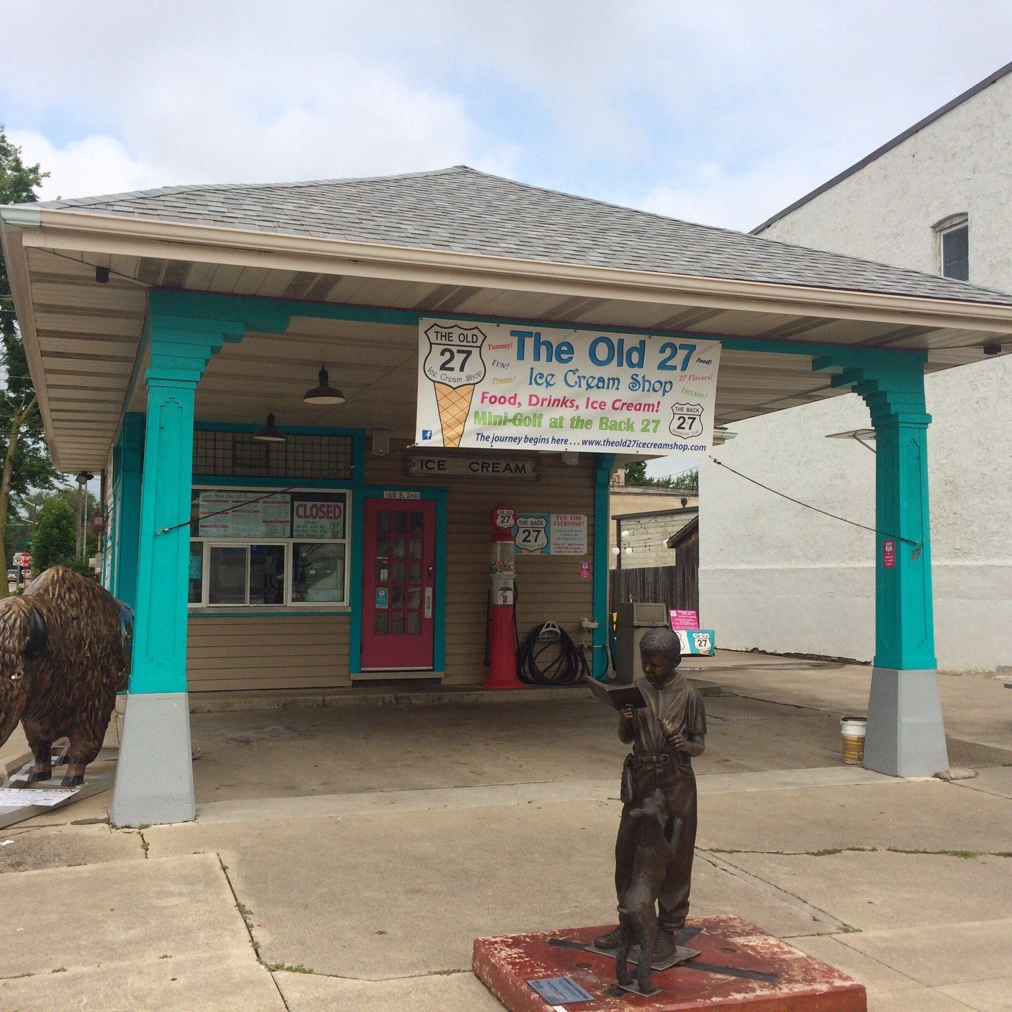 The Old 27 Ice Cream Shop