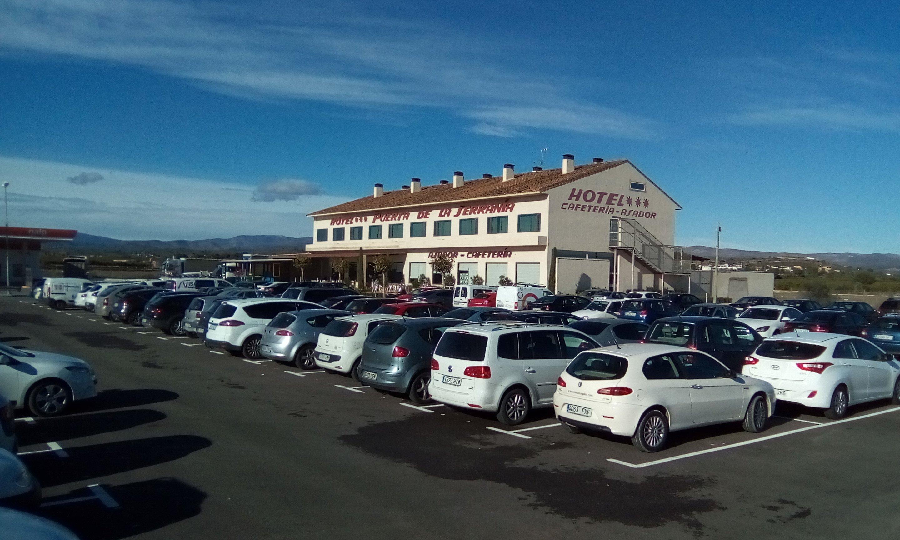 Puerta de la Serrania Cafeteria Asador
