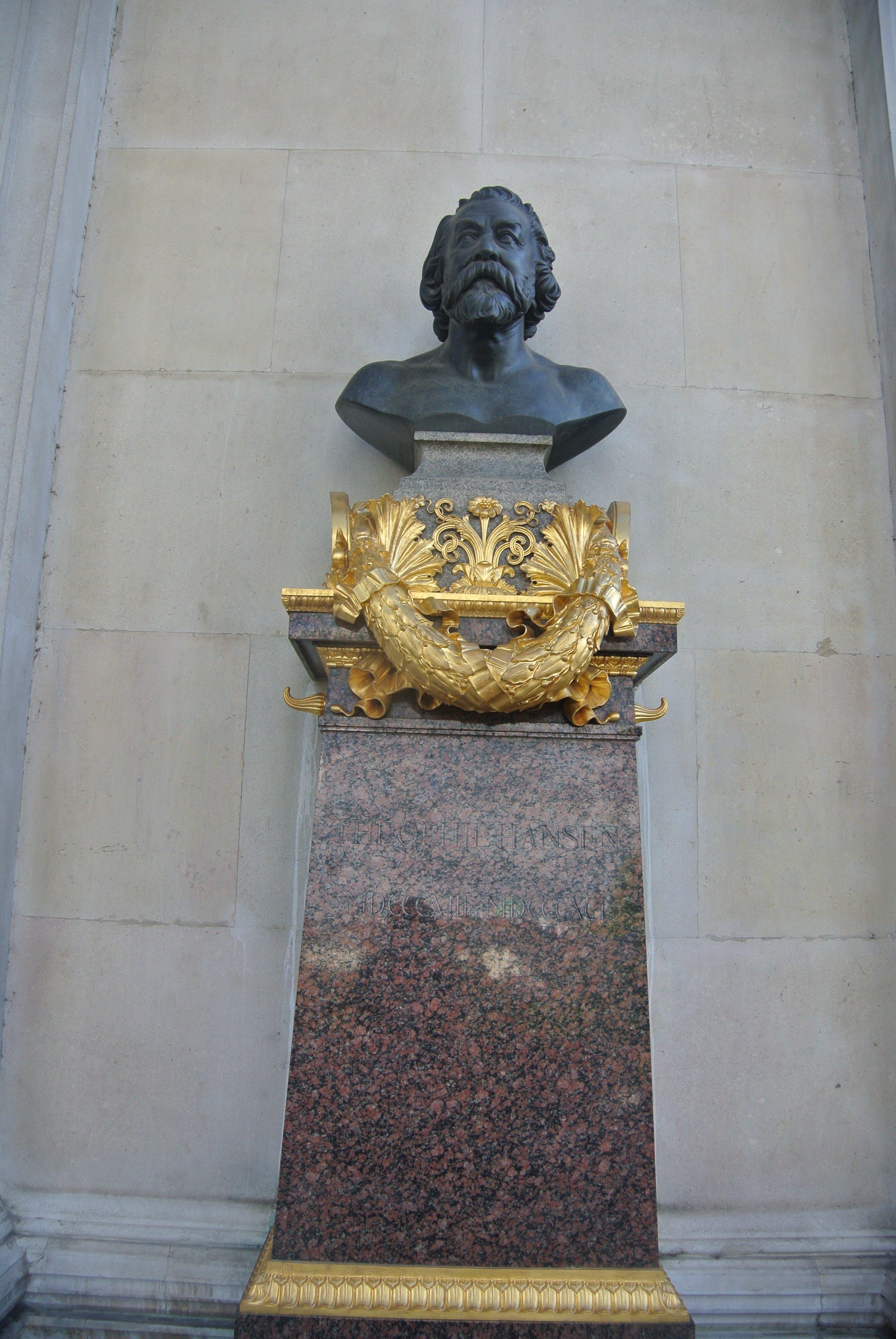 Denkmal Theophil von Hansen