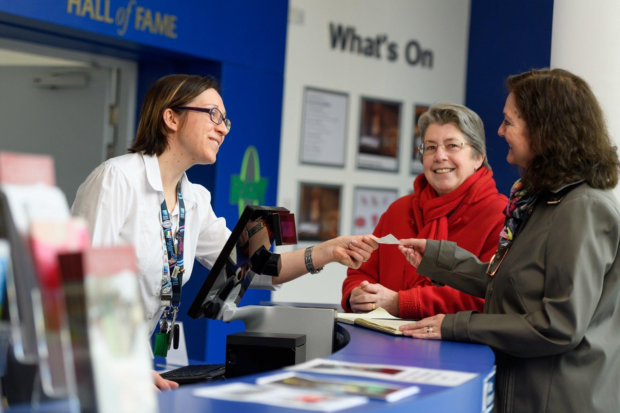Rugby Visitor Centre