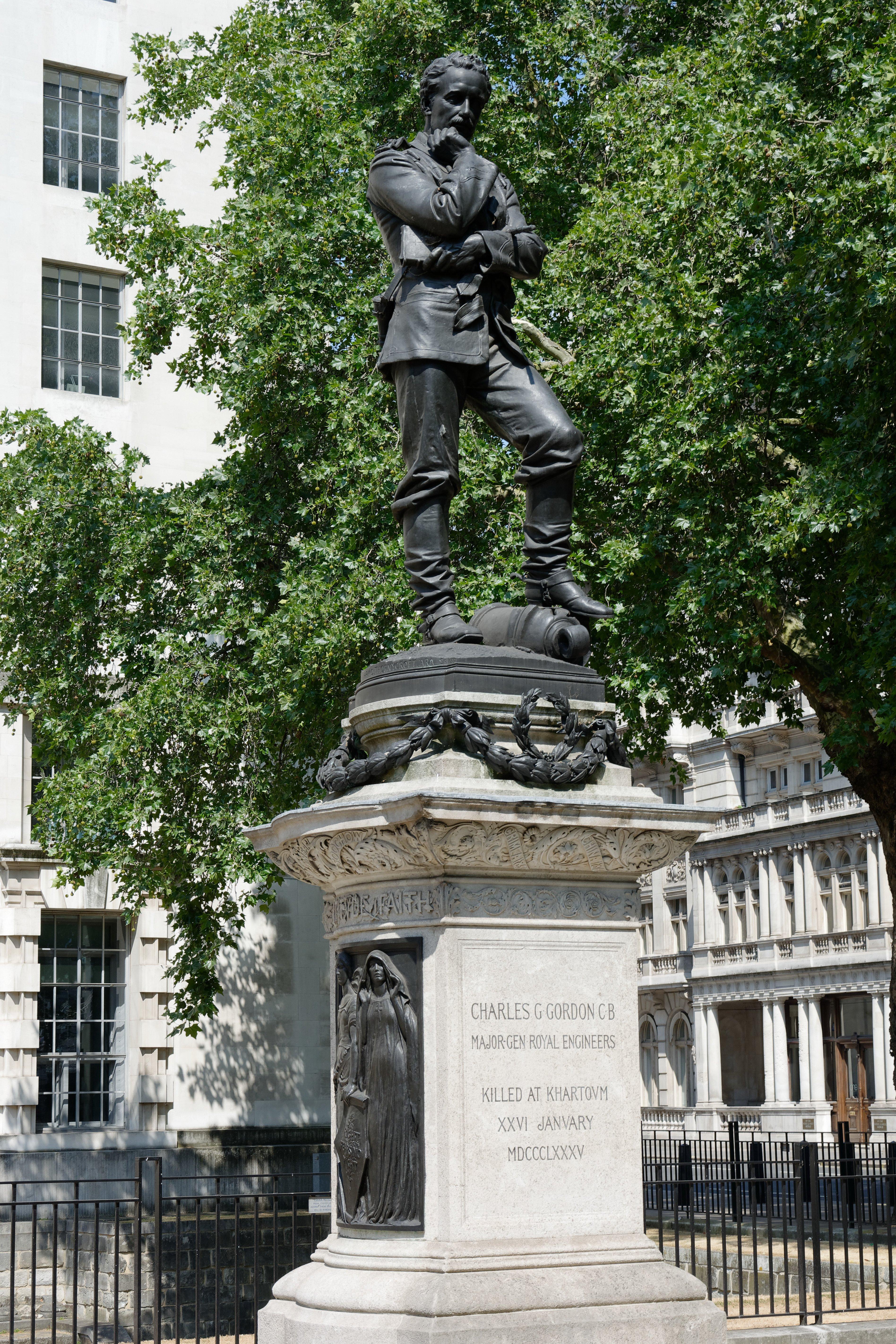 Charles George Gordon Statue