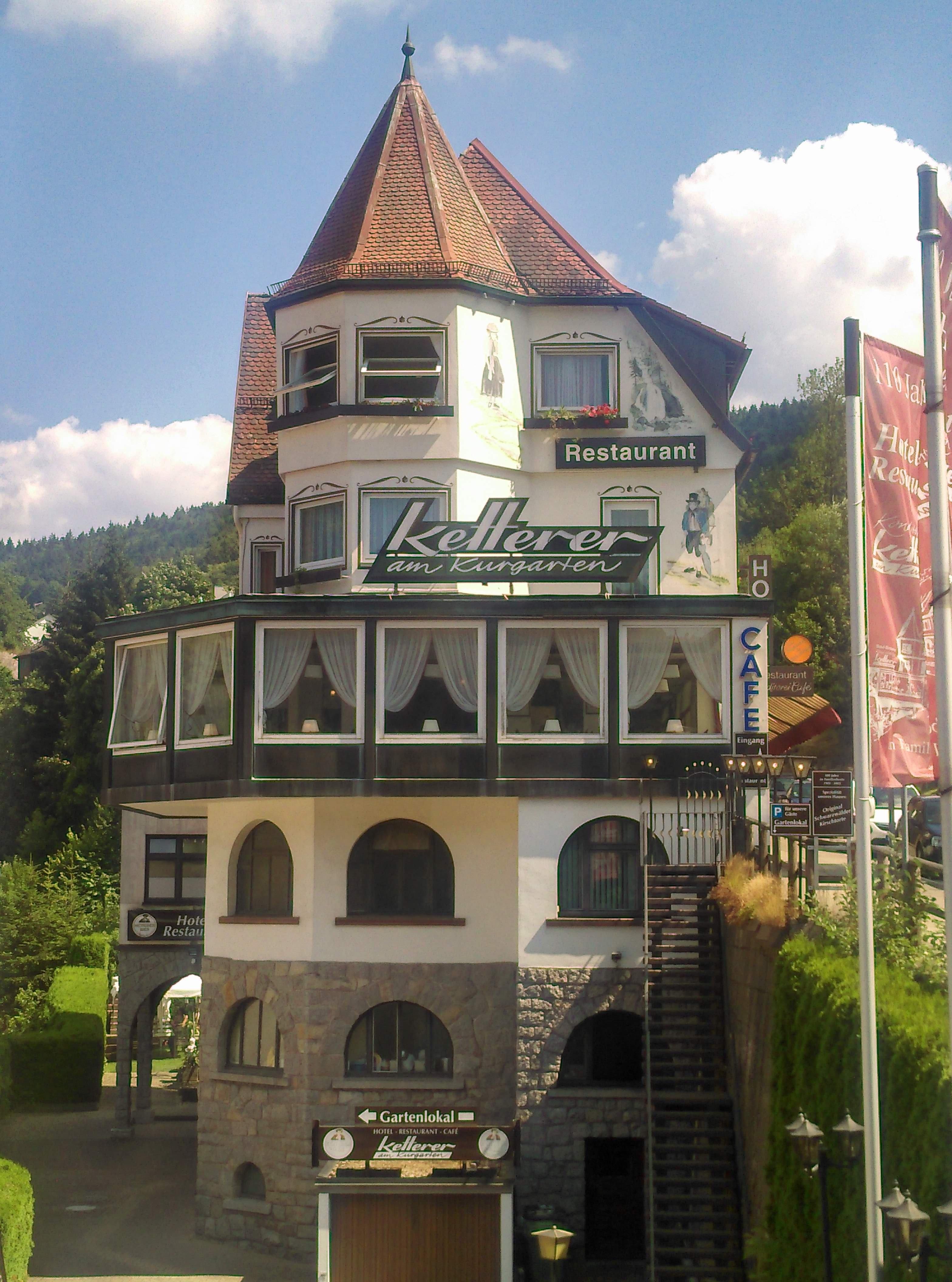 Hotel Restaurant Ketterer am Kurgarten