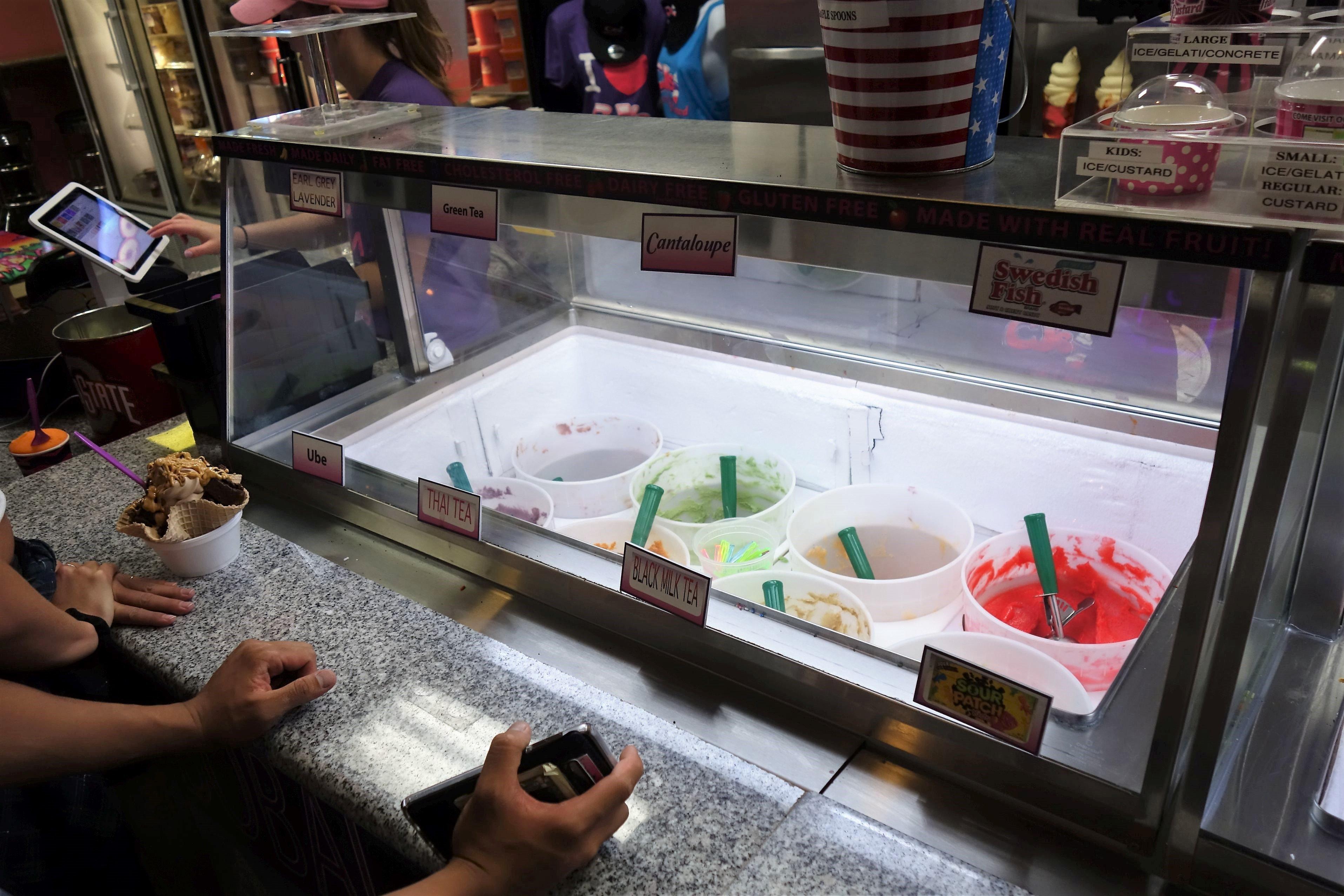 CJ's Italian Ice & Custard